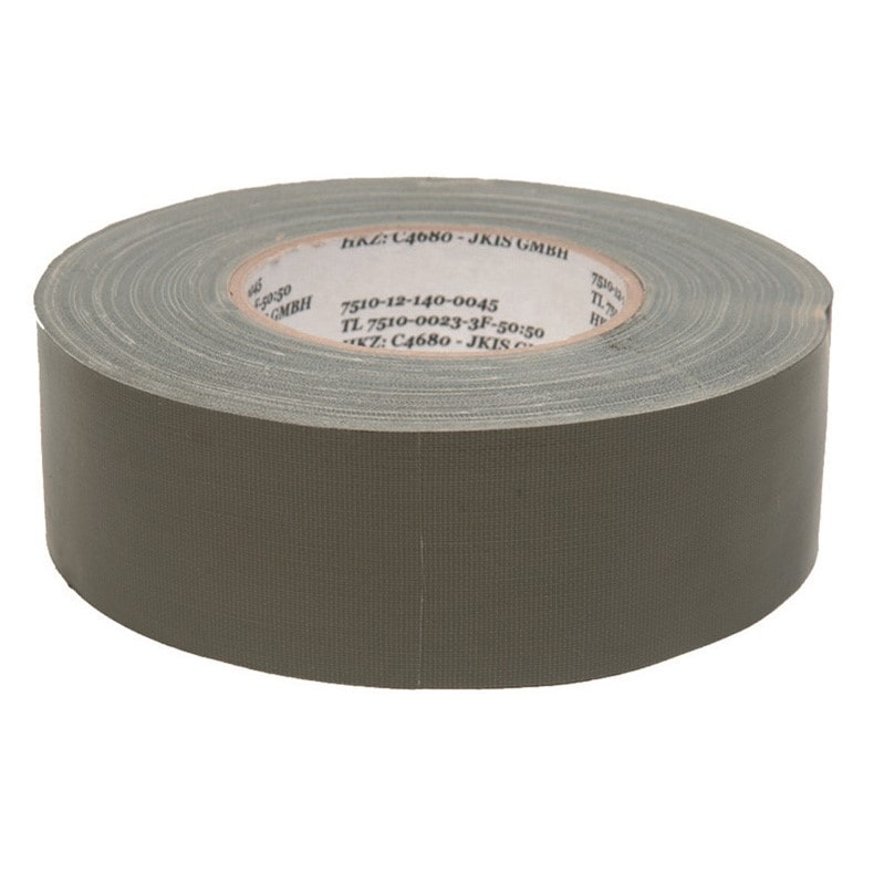 Mil-Tec German 75 mm x 50 m Adhesive tape - Olive