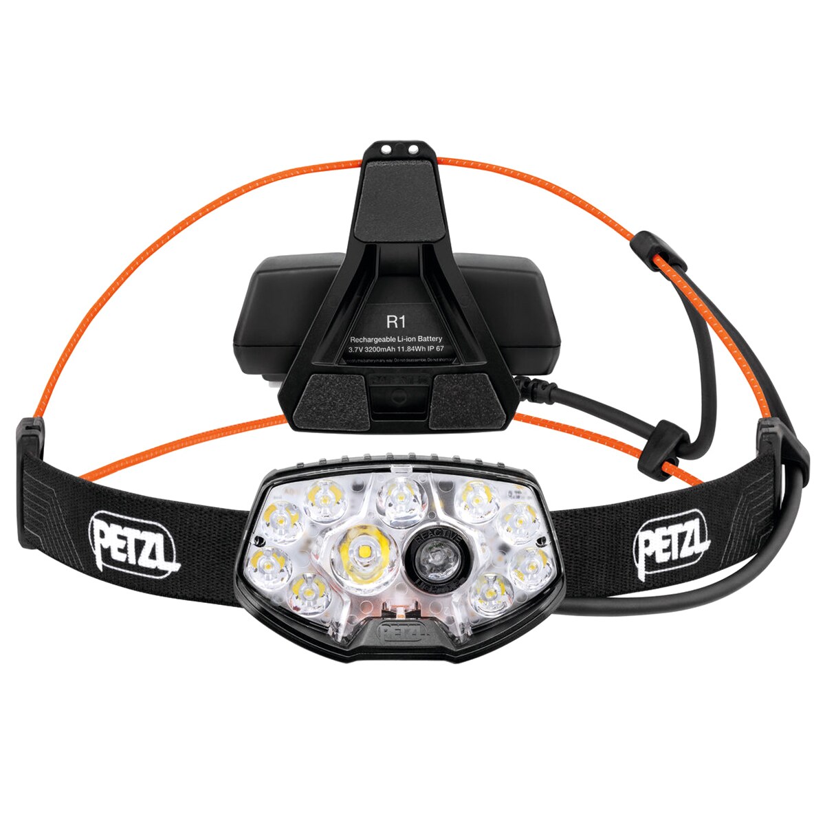 Petzl Nao RL Headlamp - 1500 lumens