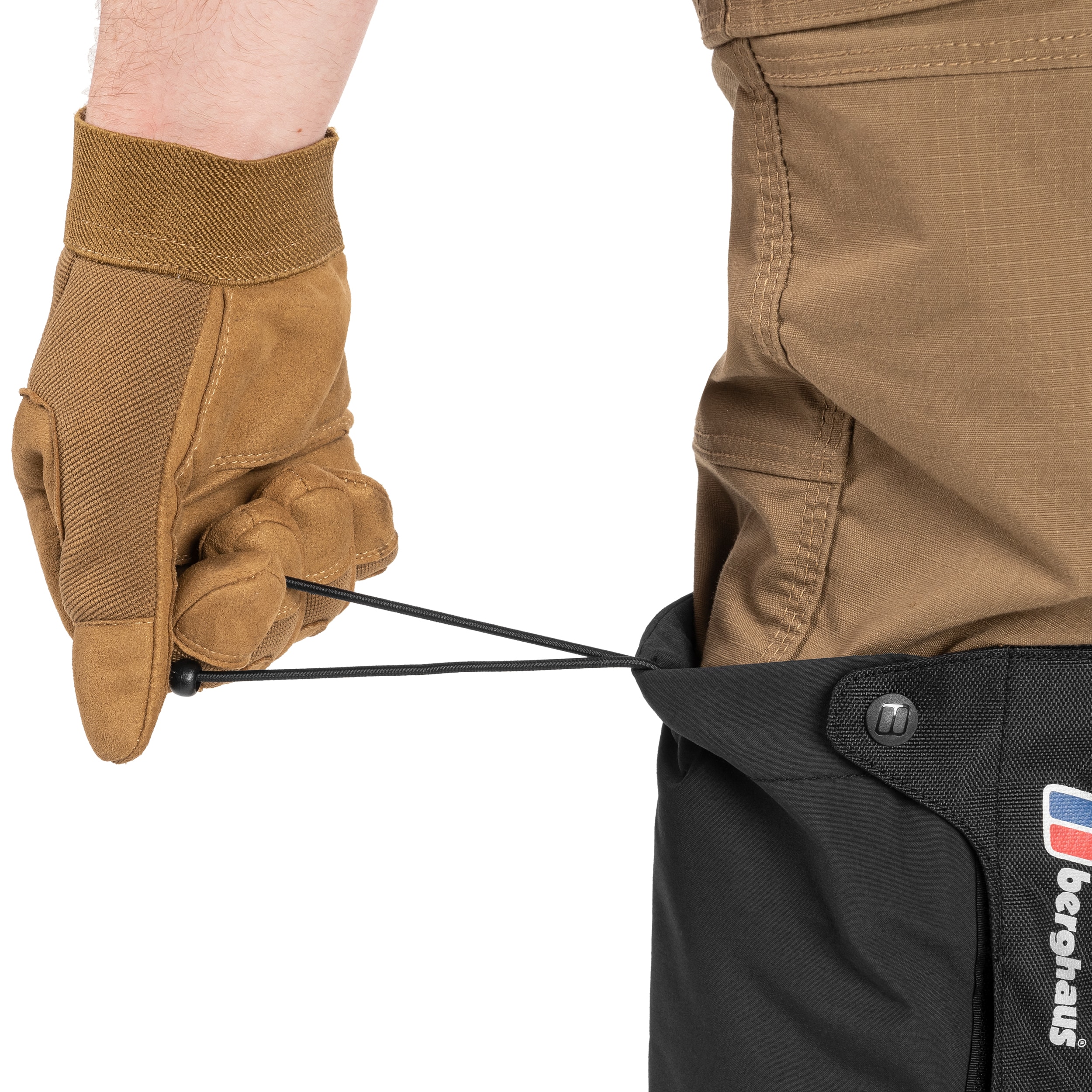 Berghaus Tactical GTX Long Gaiters - Black