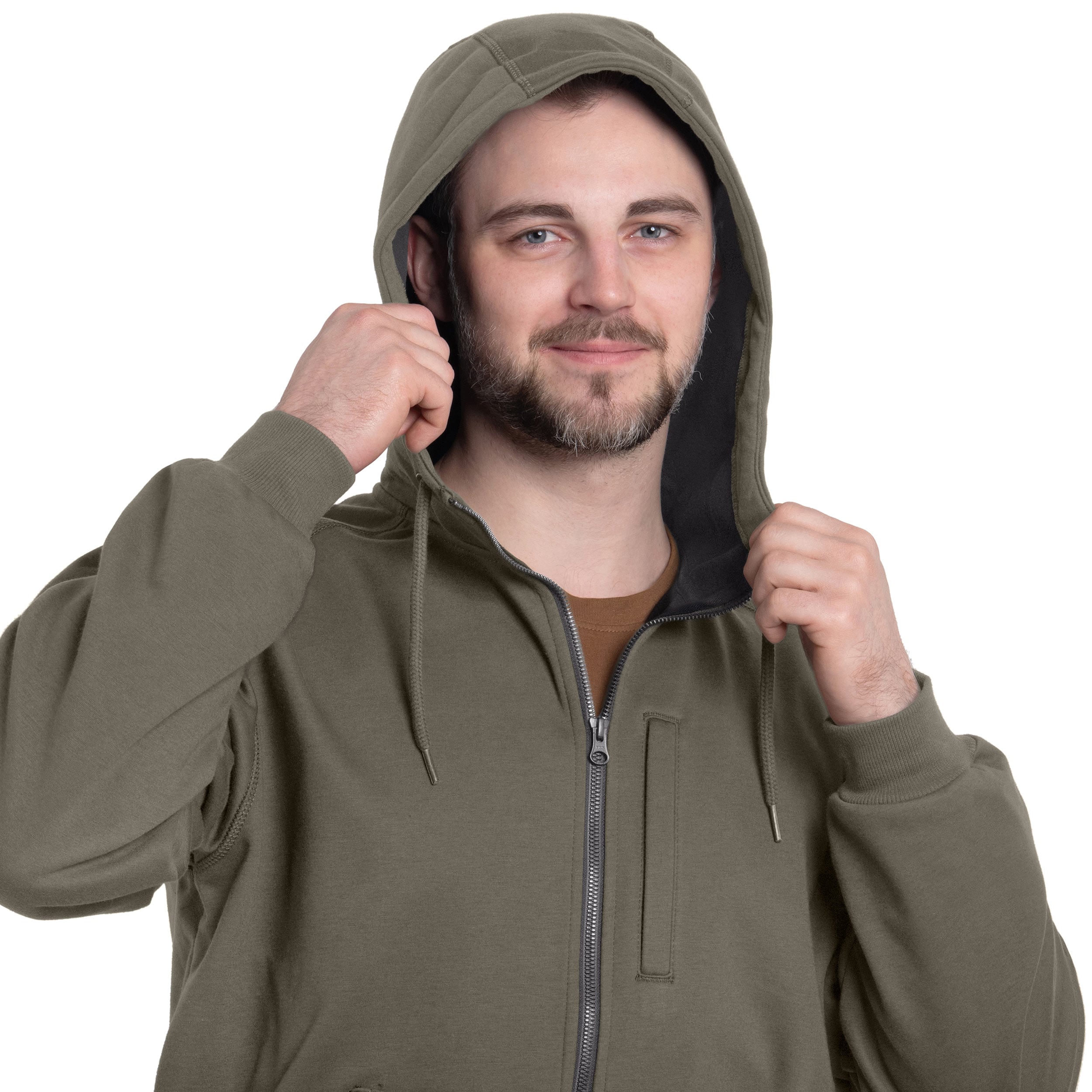 Carhartt Wind Fighter Sweatshirt - Peat