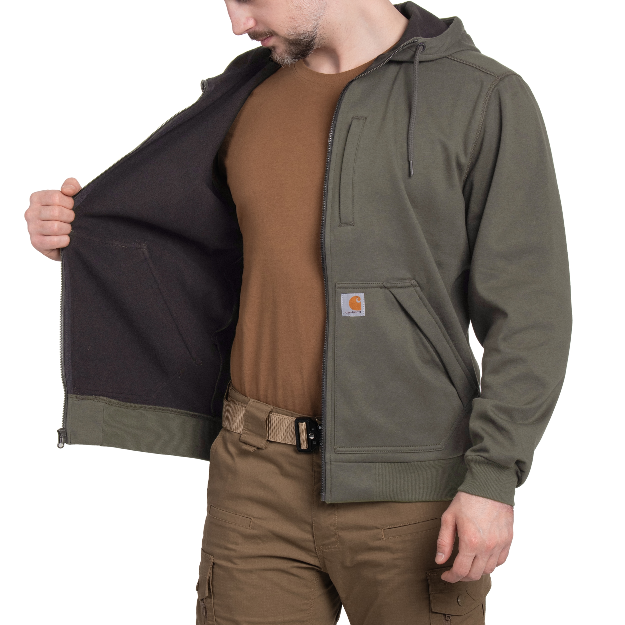 Carhartt Wind Fighter Sweatshirt - Peat