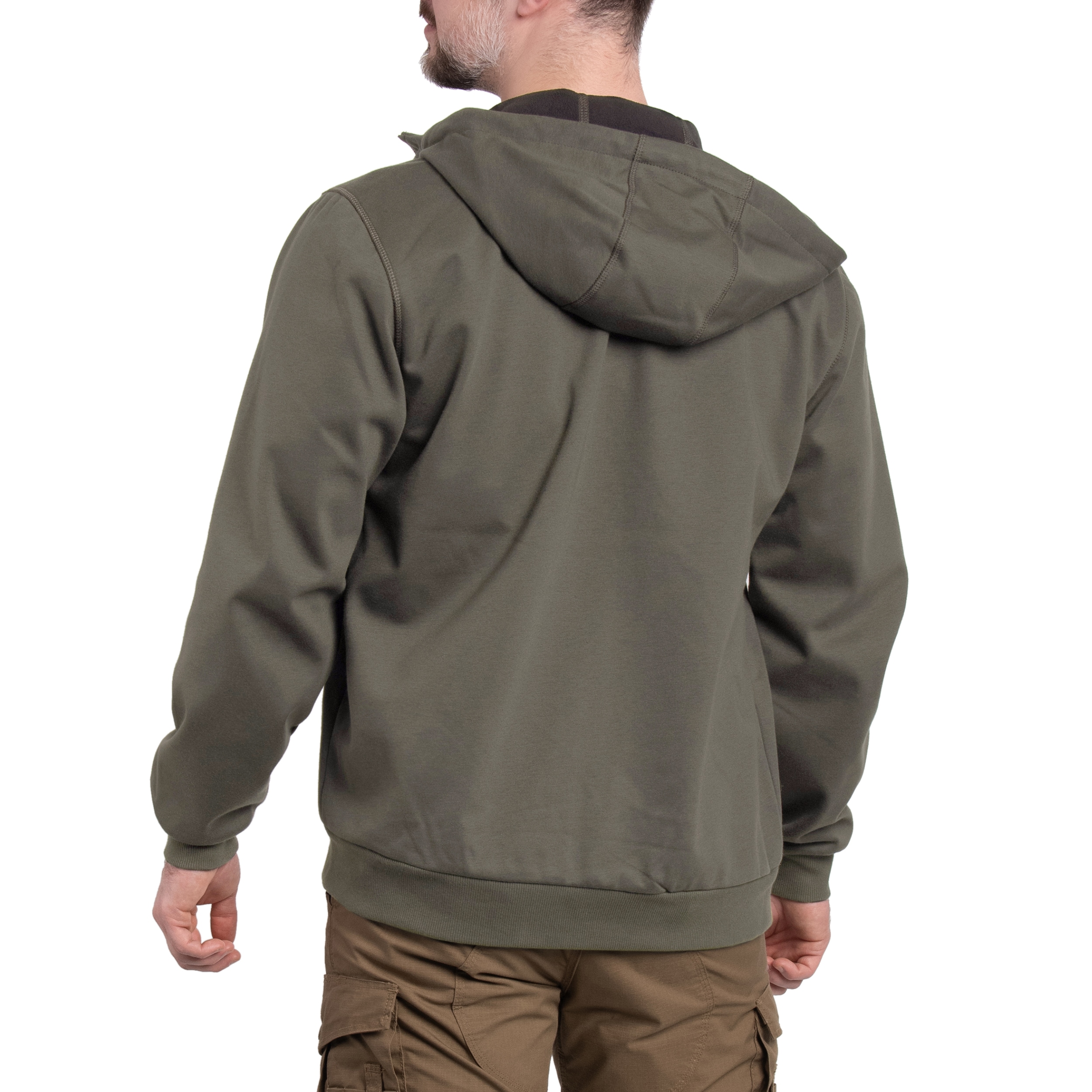 Carhartt Wind Fighter Sweatshirt - Peat