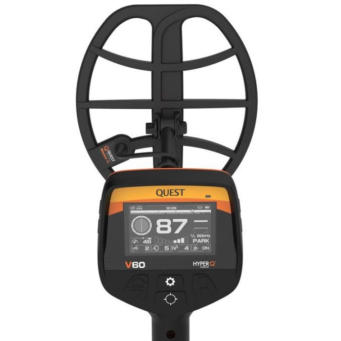 Quest V60 Metal Detector