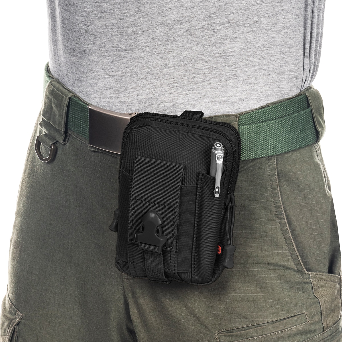 Badger Outdoor Tactical Admin Pouch - Black