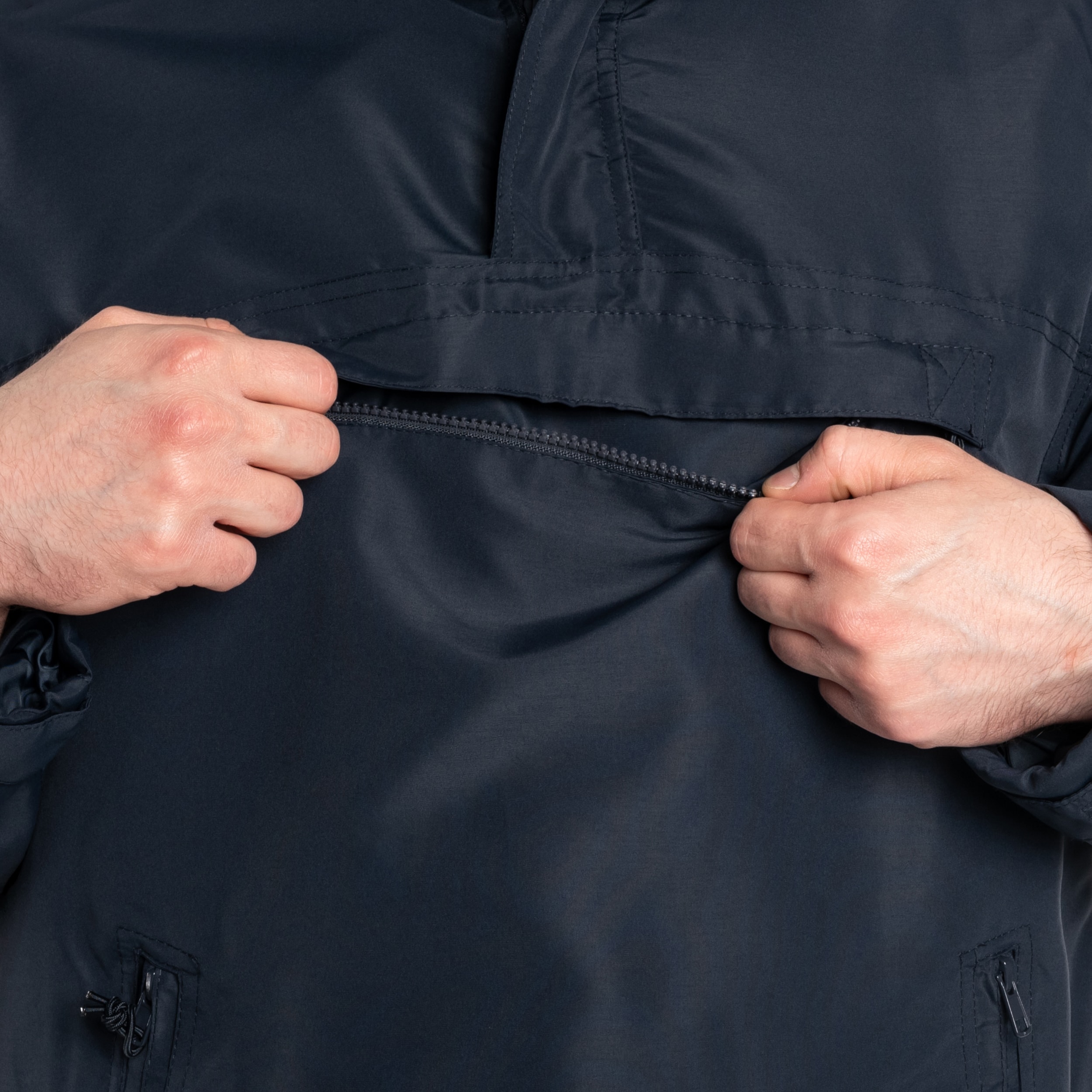 Brandit Windbreaker Jacket - Navy