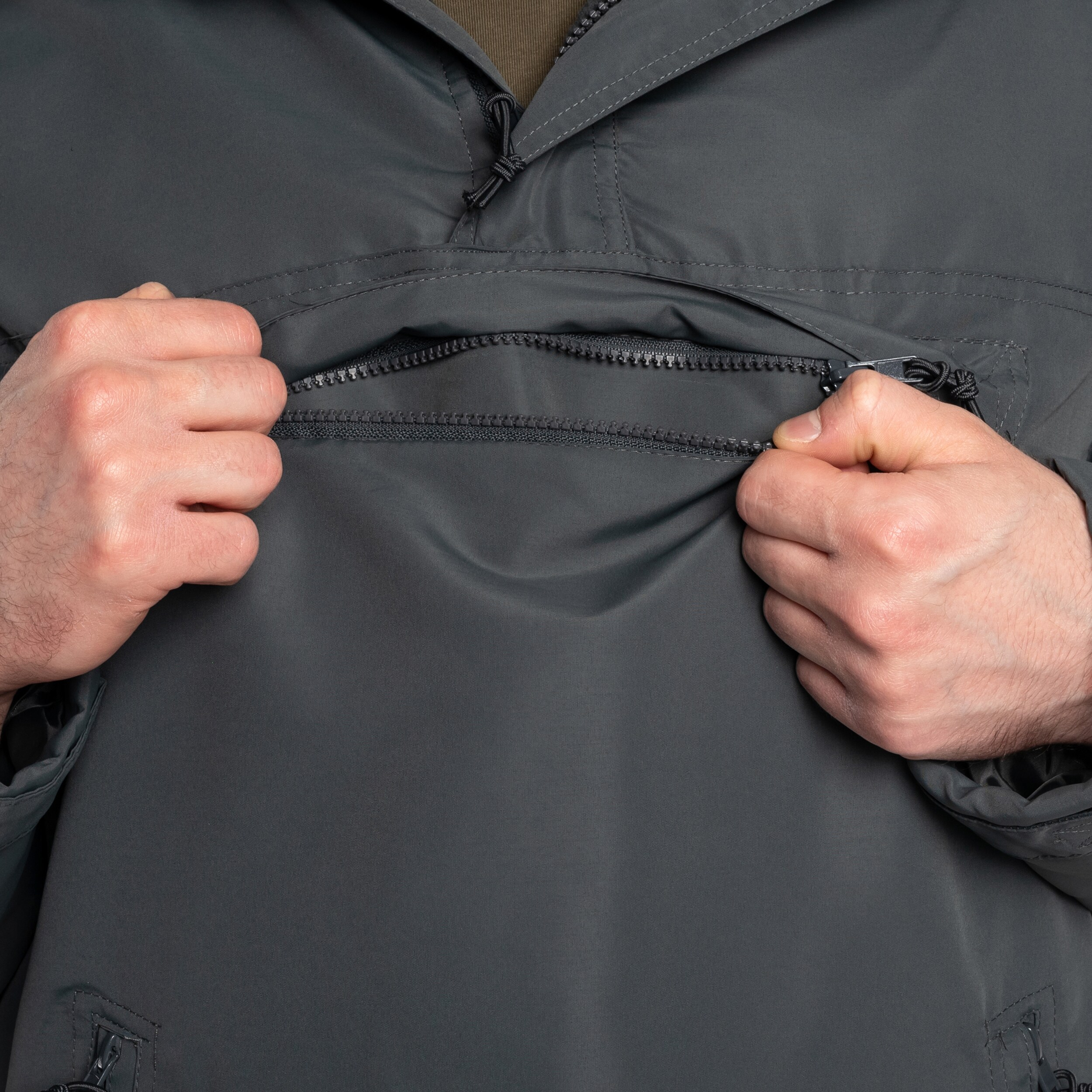 Brandit Windbreaker Jacket - Anthracite