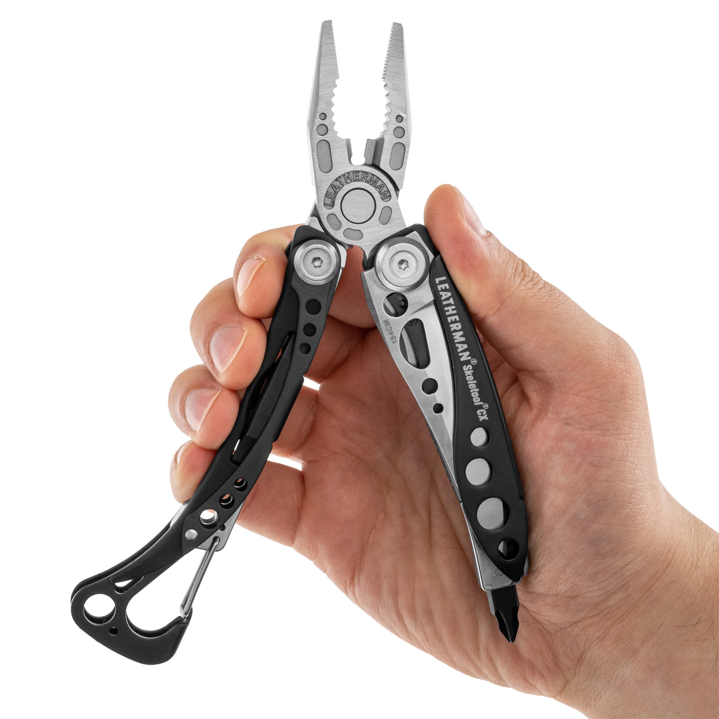 Leatherman Skeletool CX Multitool - Black & Silver