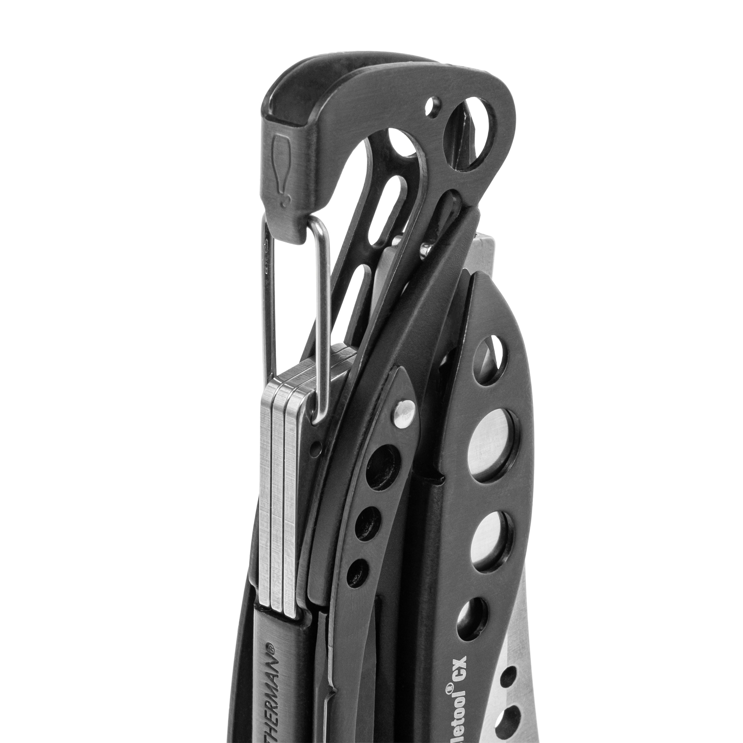 Leatherman Skeletool CX Multitool - Black & Silver