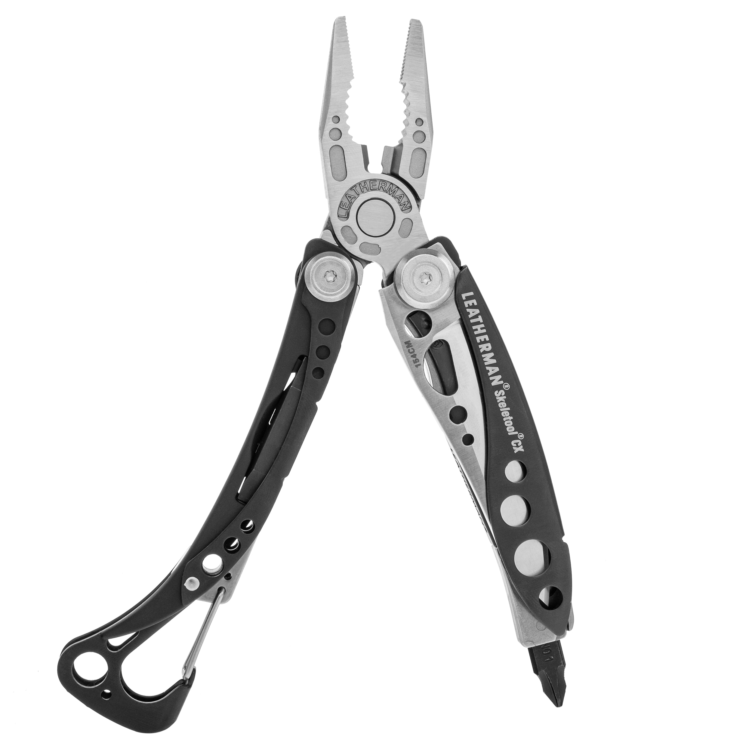 Leatherman Skeletool CX Multitool - Black & Silver