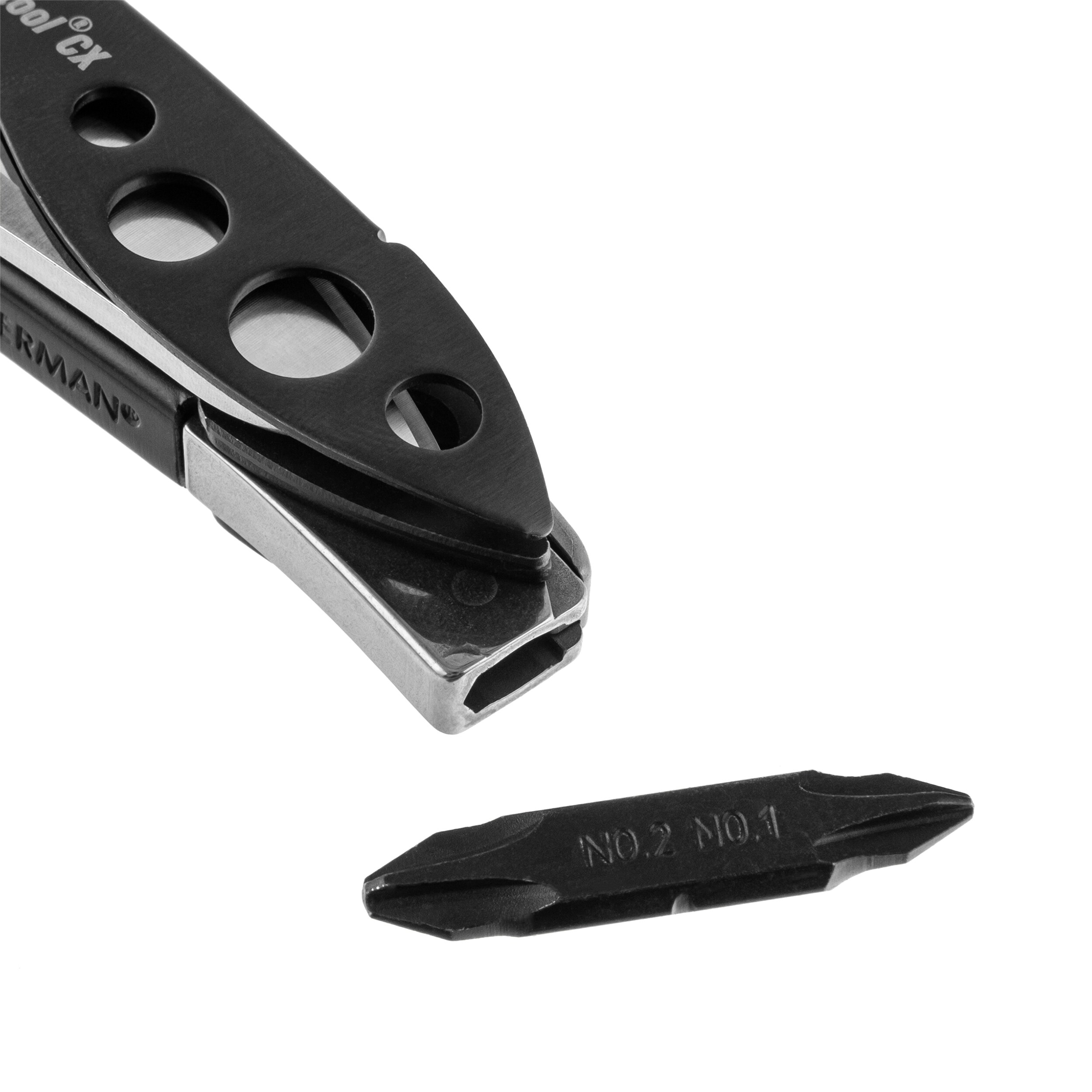 Leatherman Skeletool CX Multitool - Black & Silver