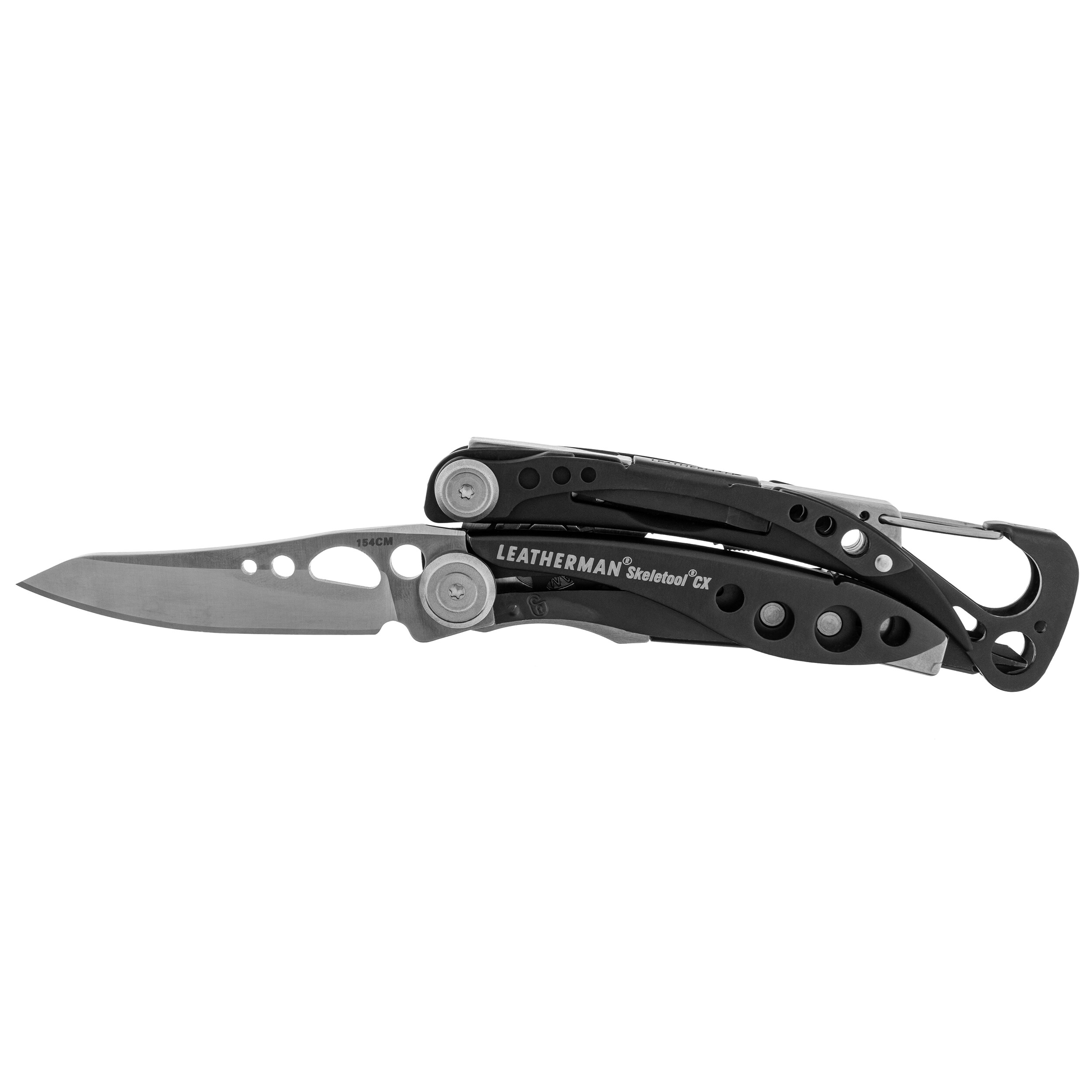Leatherman Skeletool CX Multitool - Black & Silver