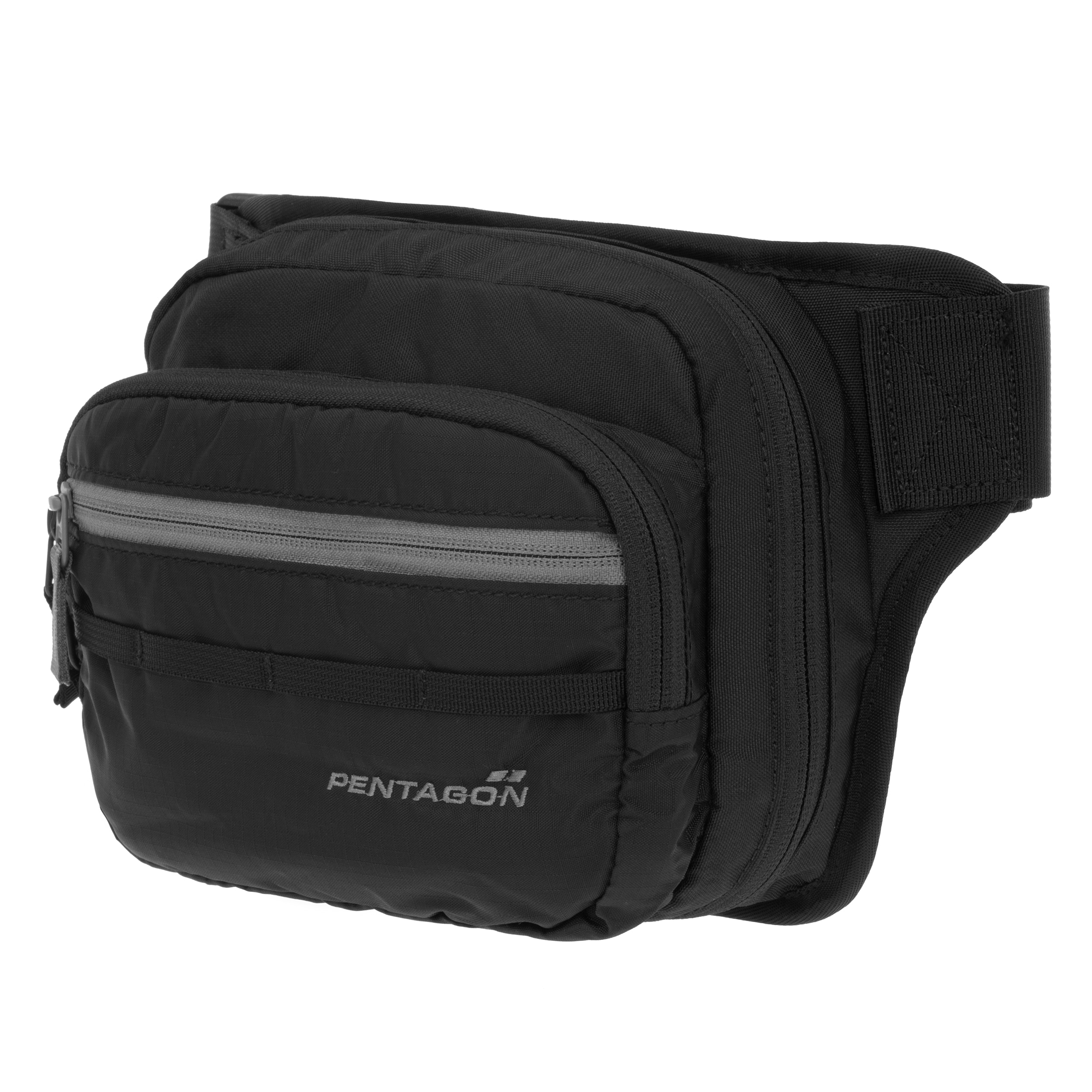 Pentagon Runner Waist Bag 3 l - Black