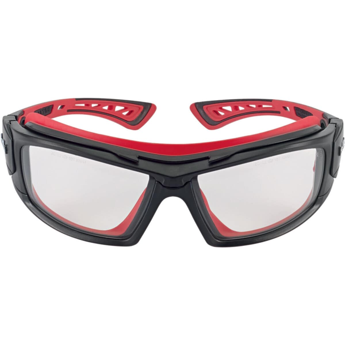 Bolle ULTIM8 BSSI Safety Goggles - Clear/Red/Black