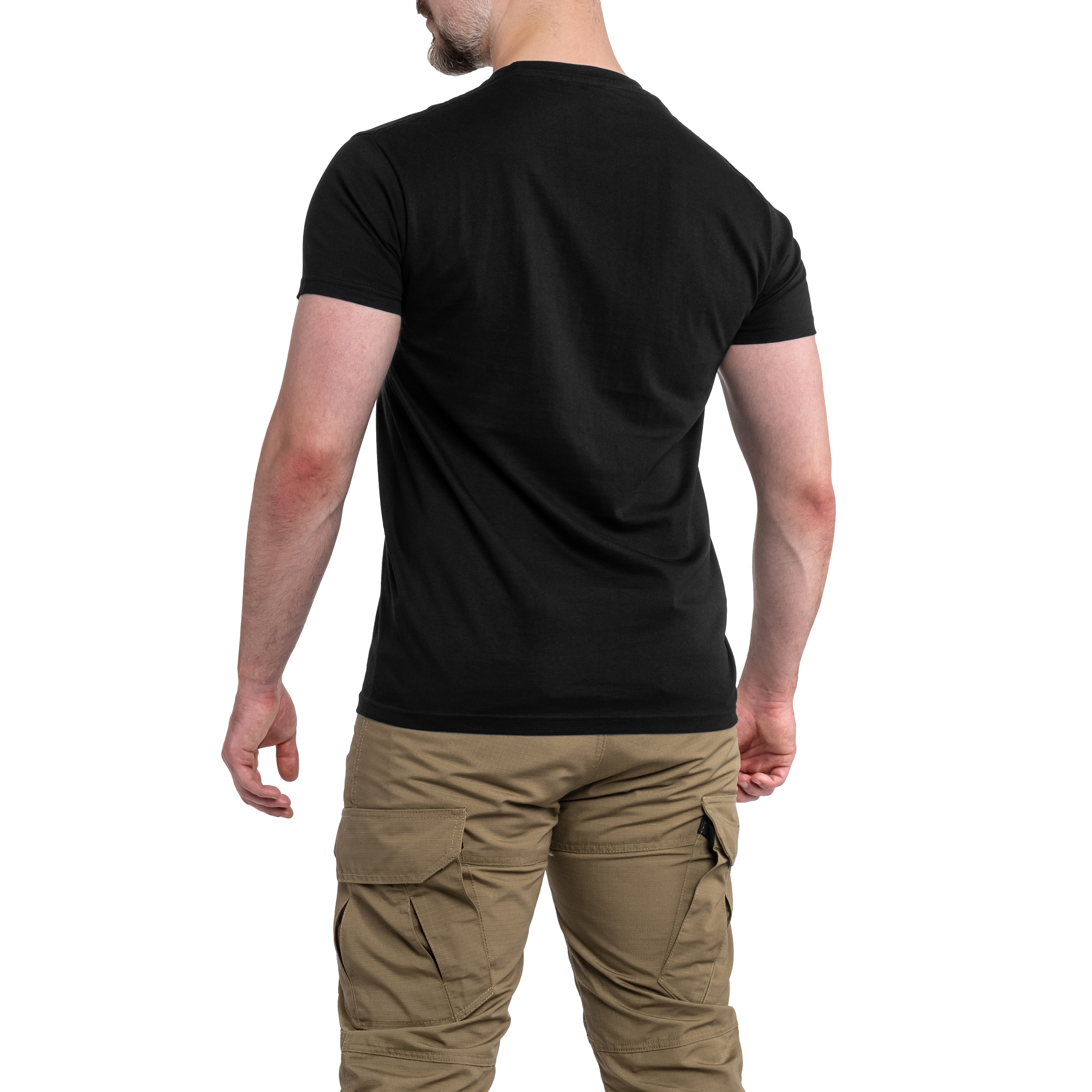 Military T-shirt - Black