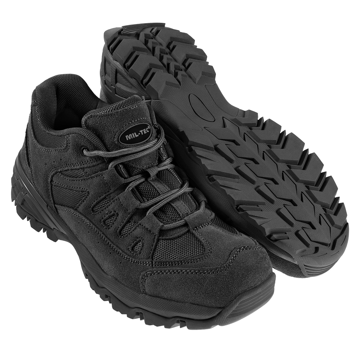 Mil-Tec Squad 2,5'' Black Shoes