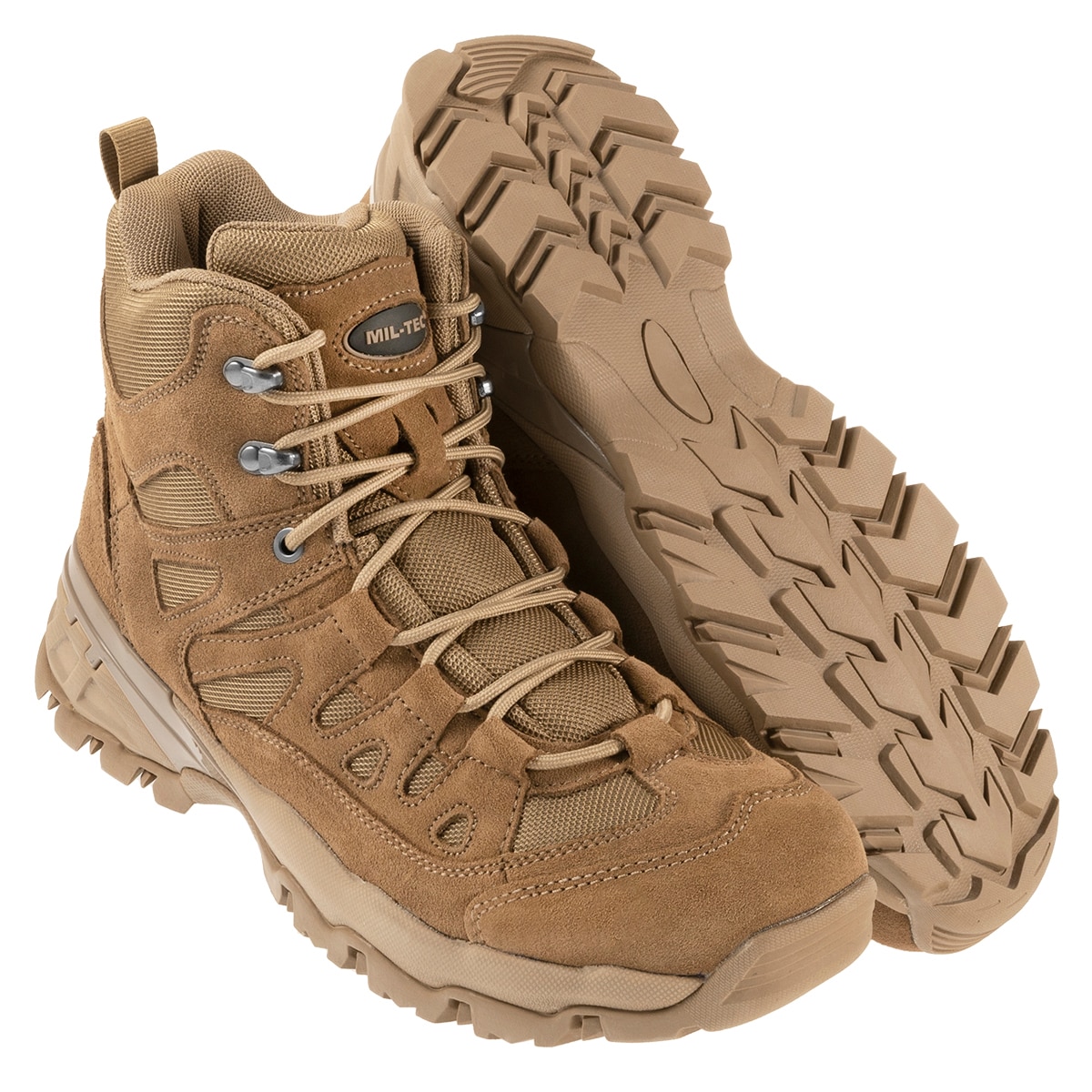 Mil-Tec Teesar Squad 5'' Boots Coyote Brown