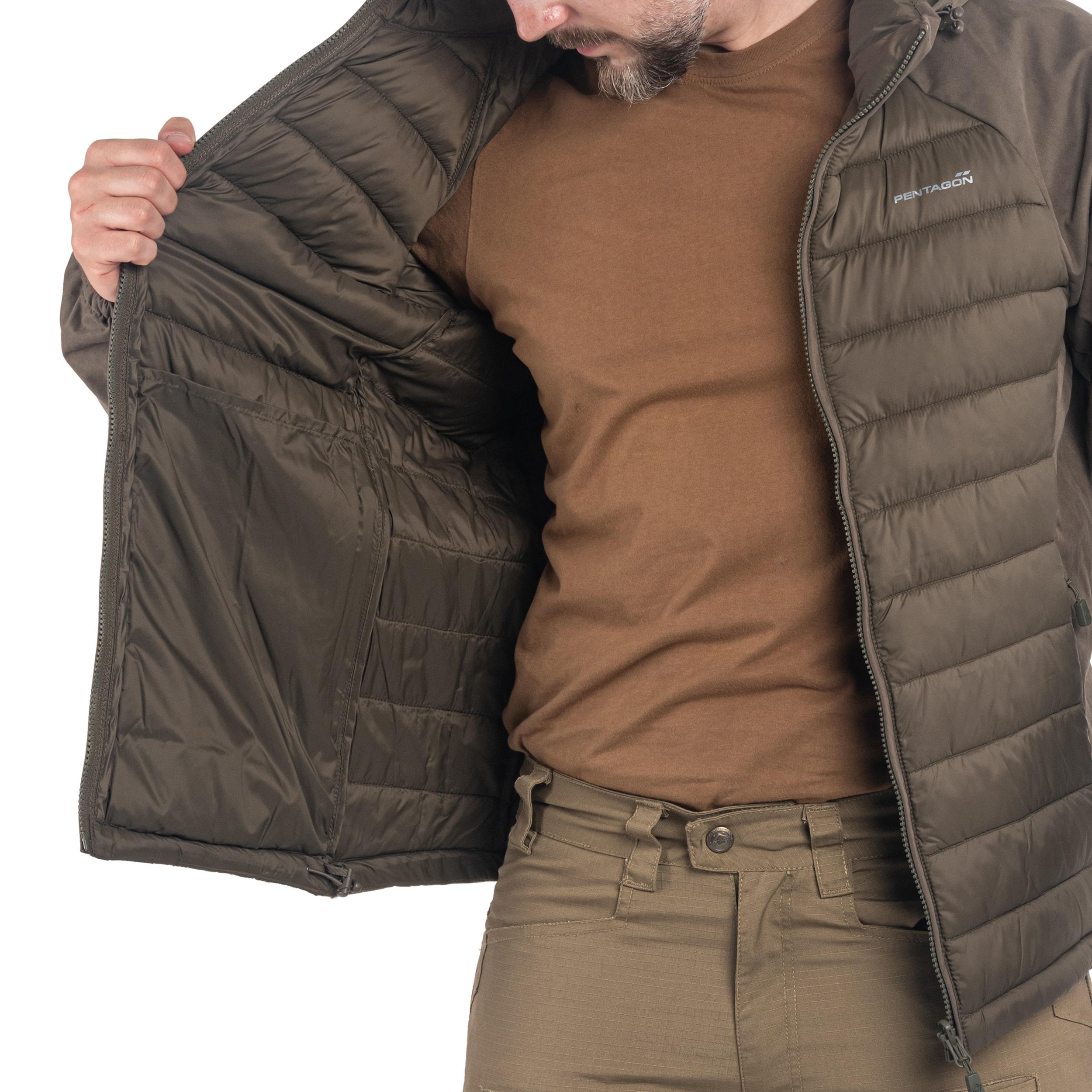 Pentagon Neutron Hybrid Jacket - RAL7013