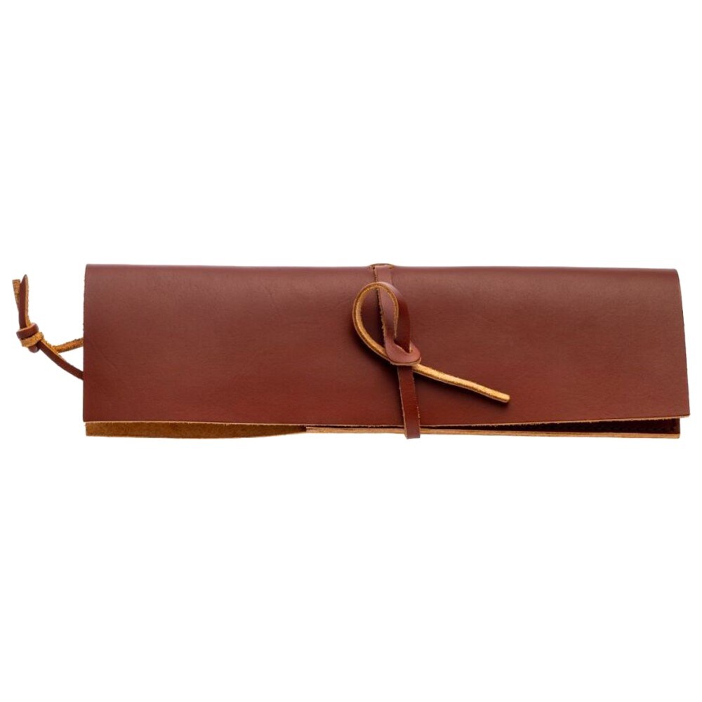 Helle Knife Pouch - Cognac
