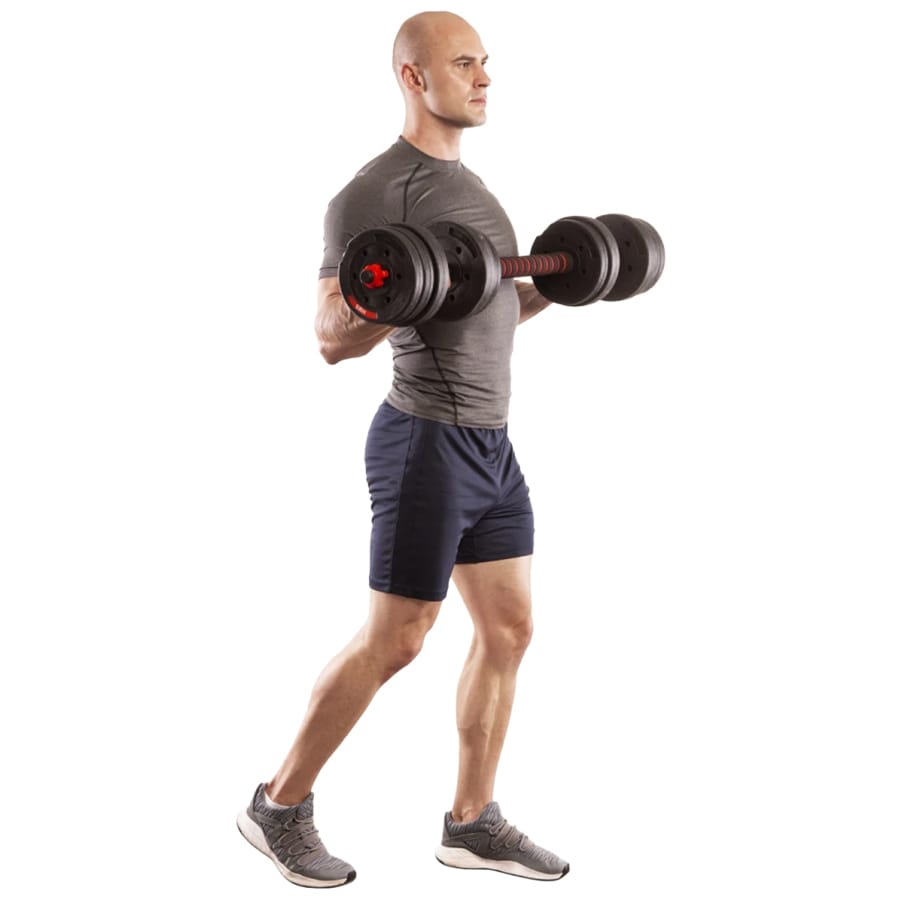 HMS SGP30 Strength Training Set