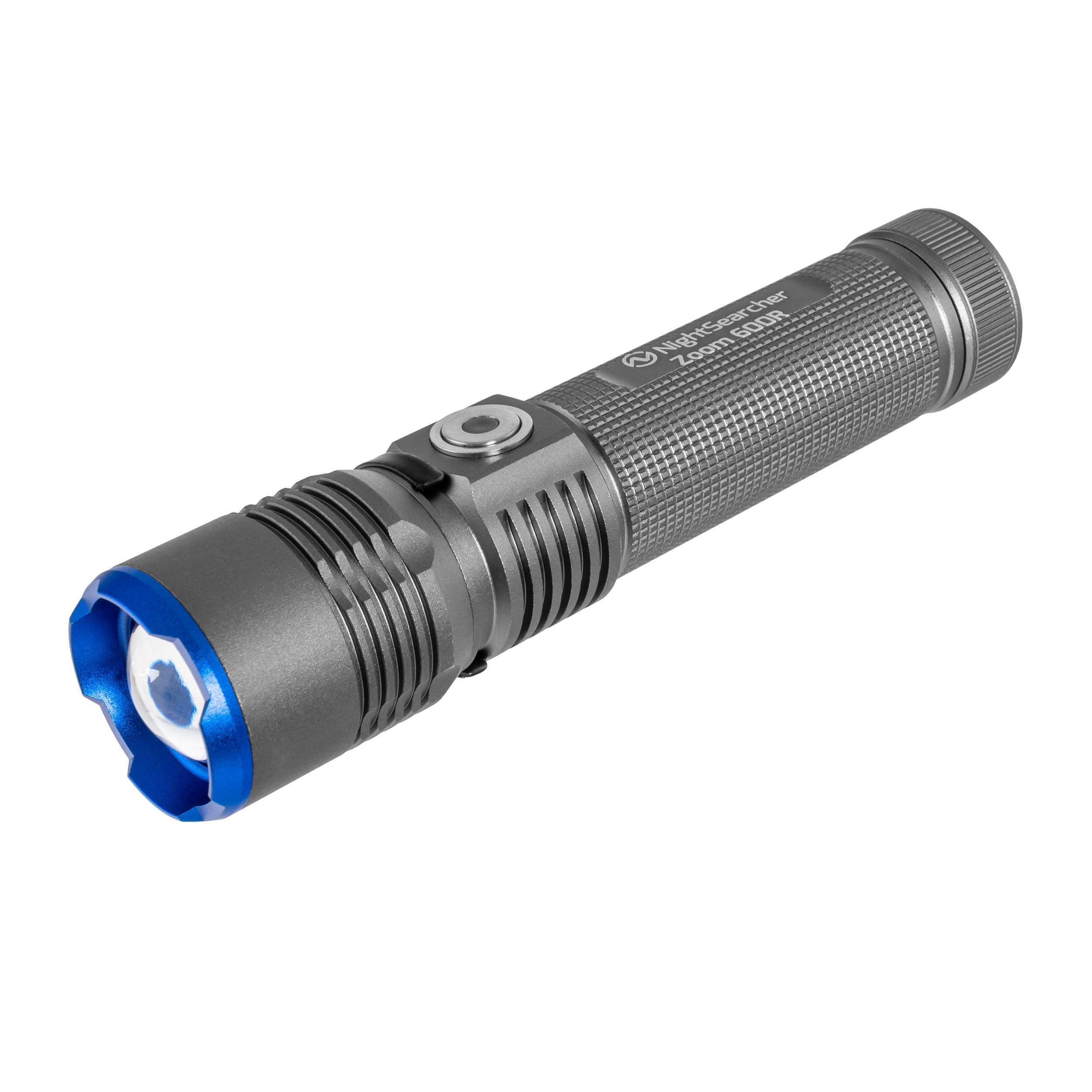 NightSearcher Zoom 600R Flashlight - 600 lumens