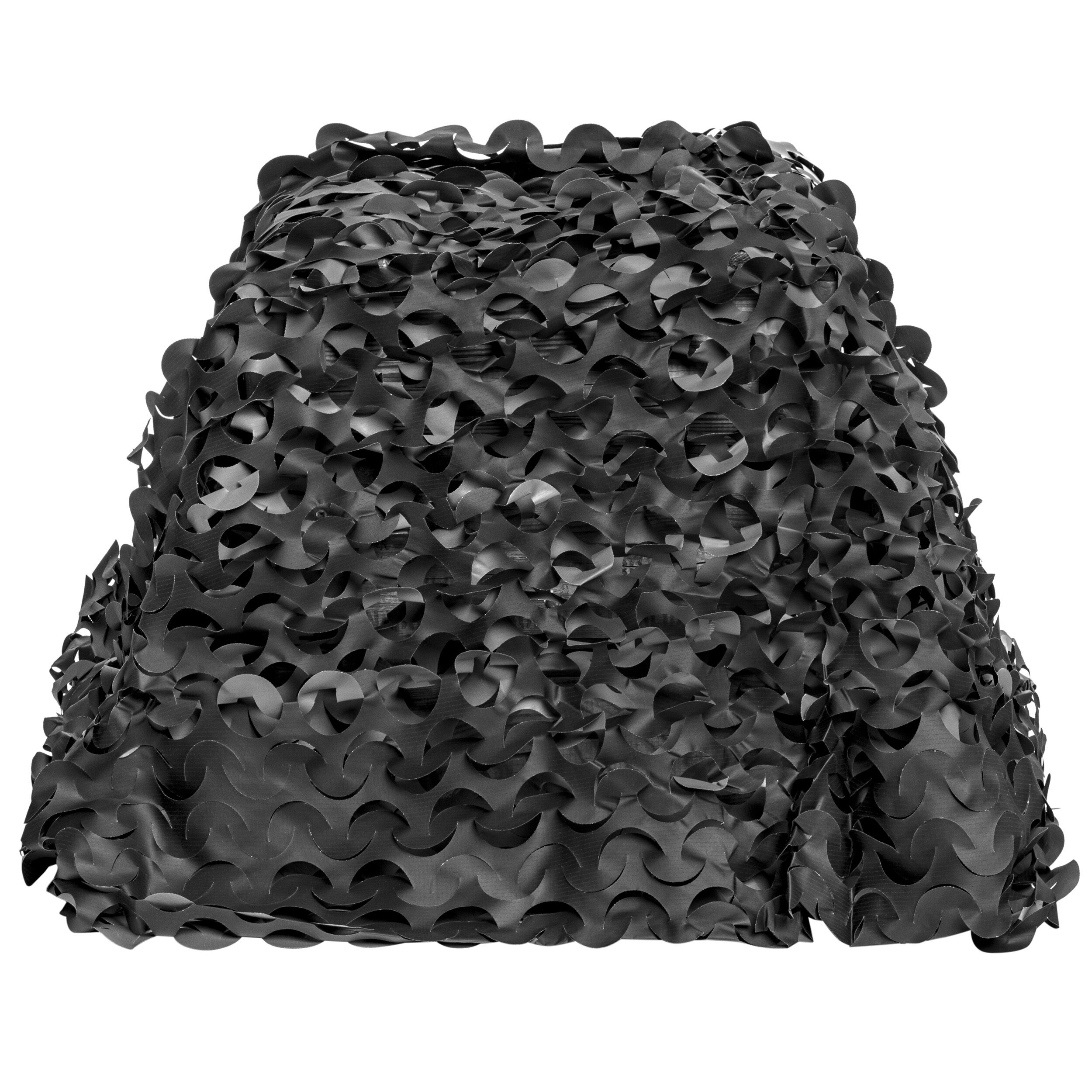Mil-Tec CamoSystems Crazy Camo Camouflage Net 2.4 x 3 - Black
