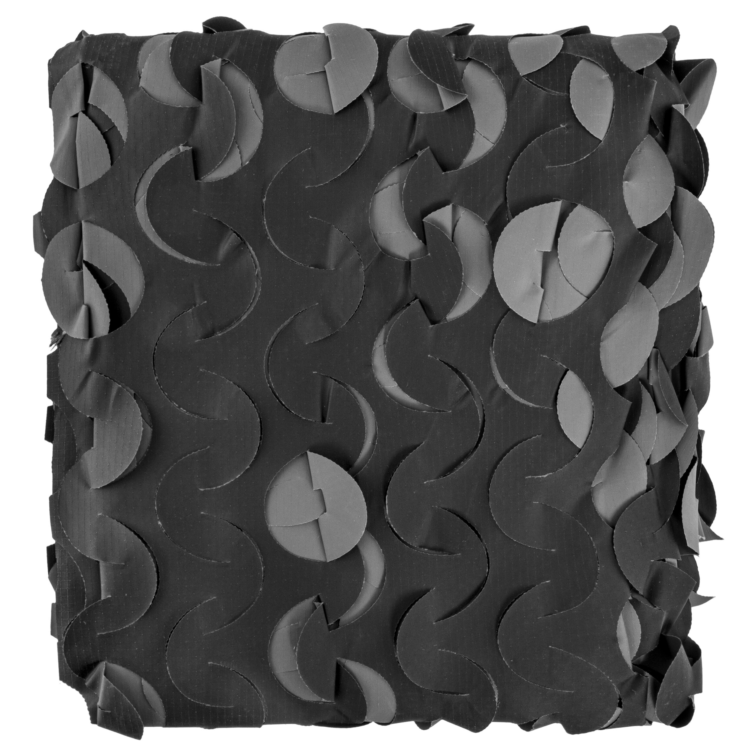 Mil-Tec CamoSystems Crazy Camo Camouflage Net 2.4 x 3 - Black