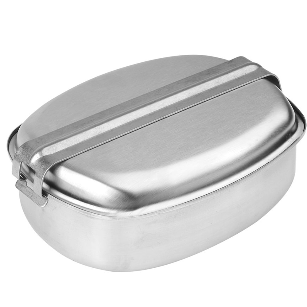 Mil-Tec 2-piece Steel French Mess Kit