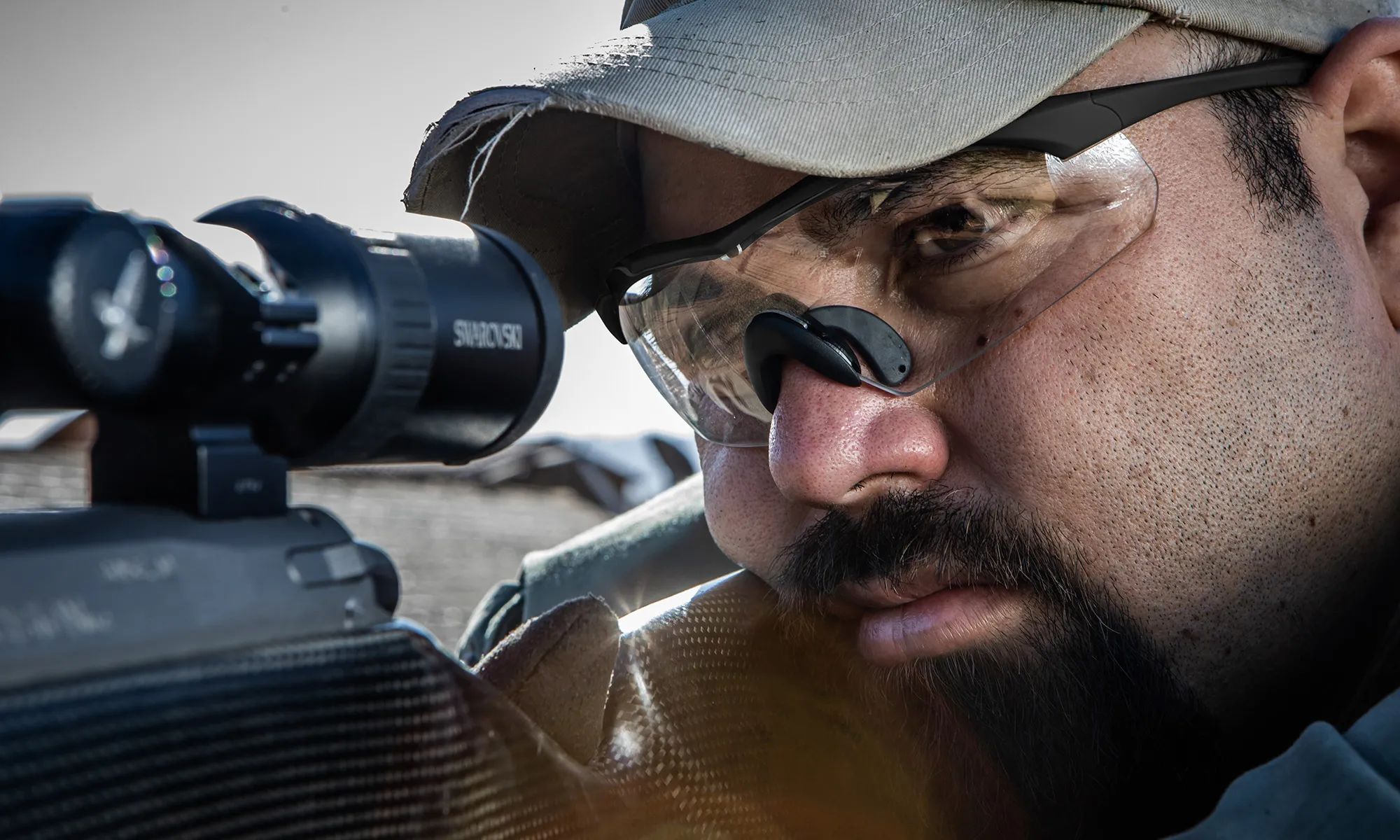 Wiley X Vapor 2.5 Set 3in1 Tactical Glasses - Matte Black