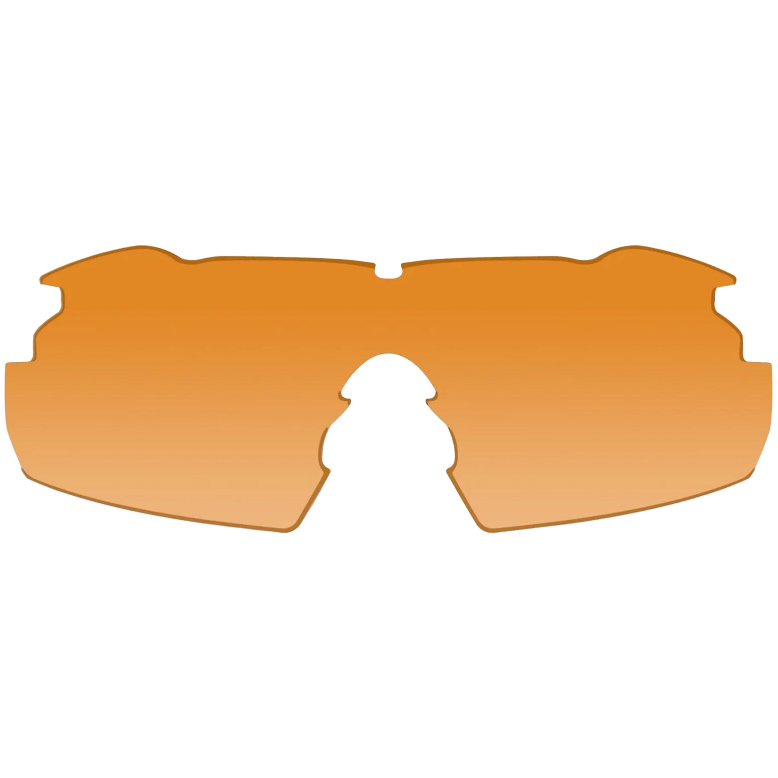 Wiley X viewfinder for Vapor 2.5 goggles - Light Rust