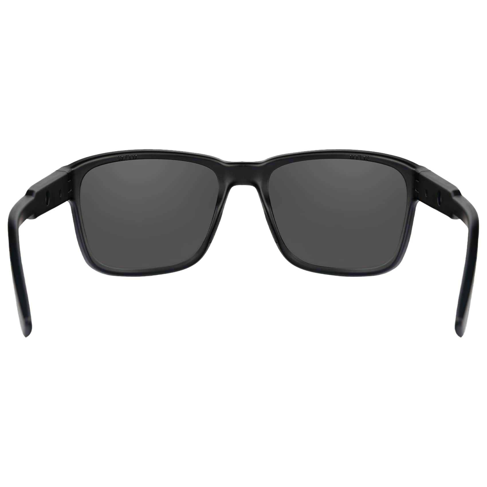 Wiley X Trek Glasses - Captivate Polarized Grey/Matte Black