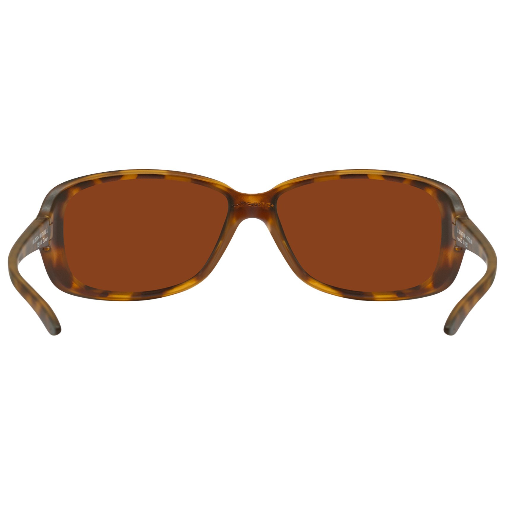 Wiley X Affinity Women's Eyewear - Captivate Polarized Bronze Mirror/Matte Demi Brown