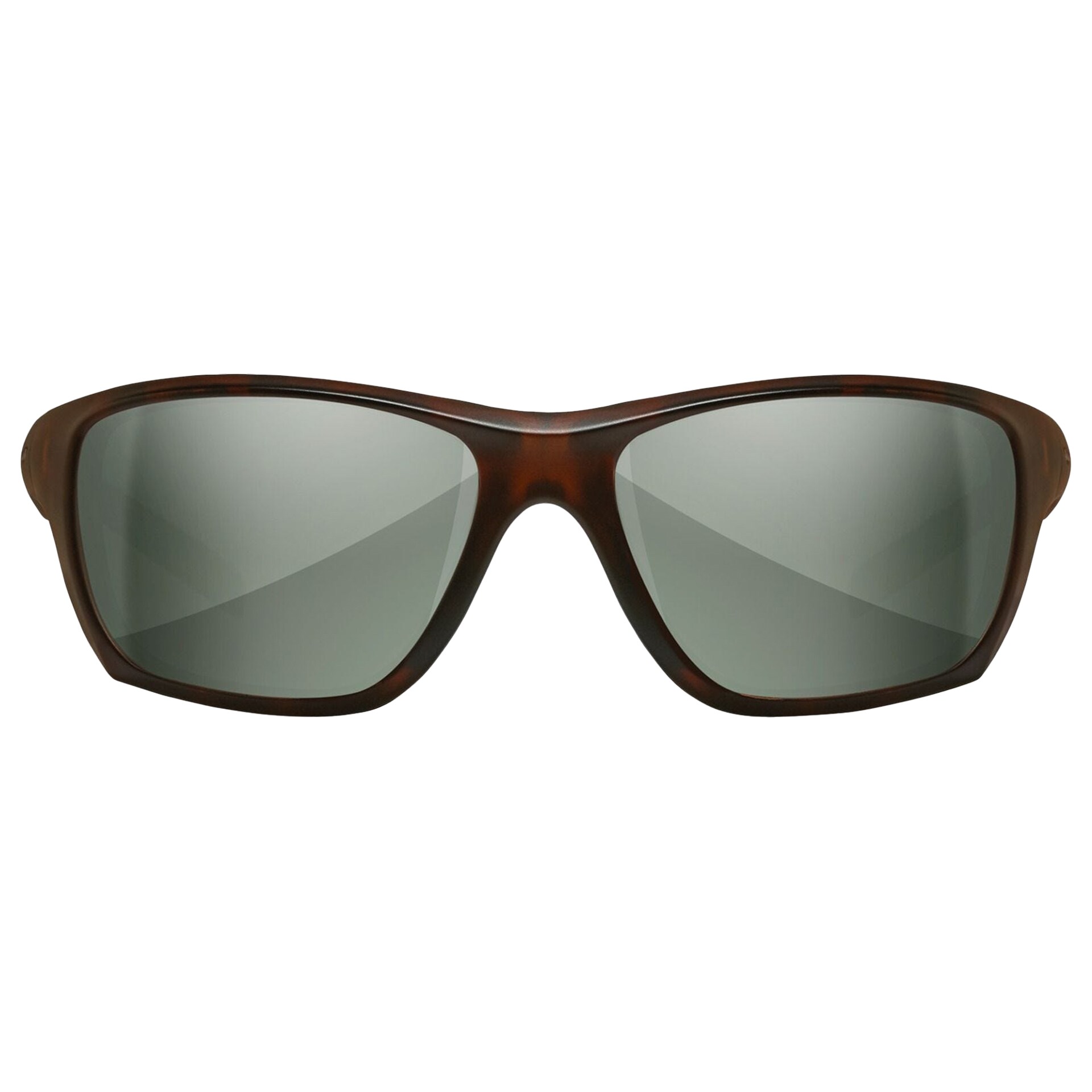 Wiley X WX Aspect Tactical Glasses - Polarized Platinum Flash/Matte Demi Brown