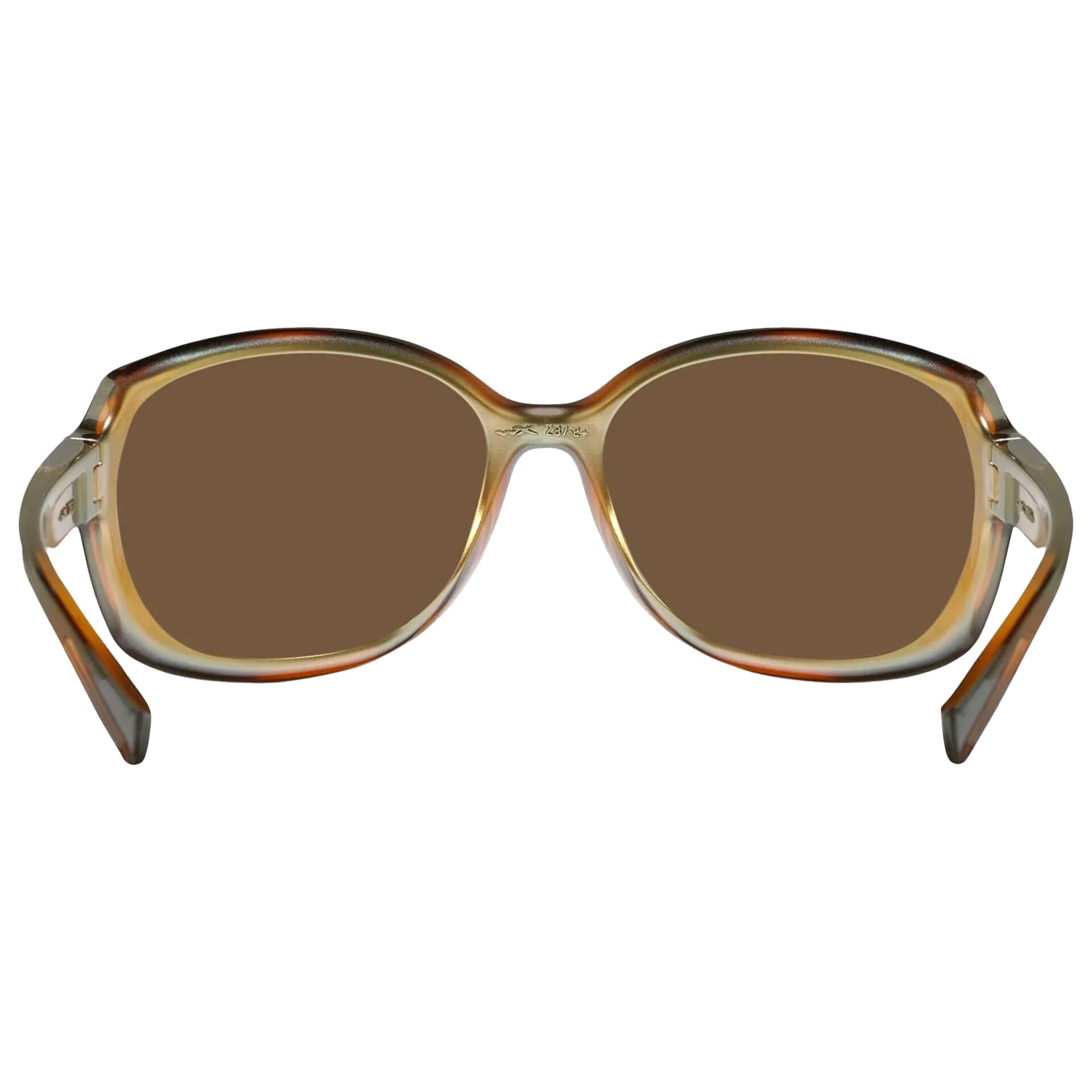 Wiley X Mystique women's eyewear - Brown/Gloss Demi