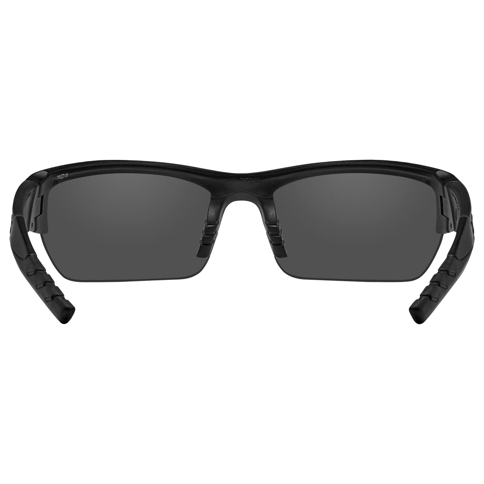 Wiley X Valor 2.5 Tactical Glasses - Grey/Clear/Matte Black