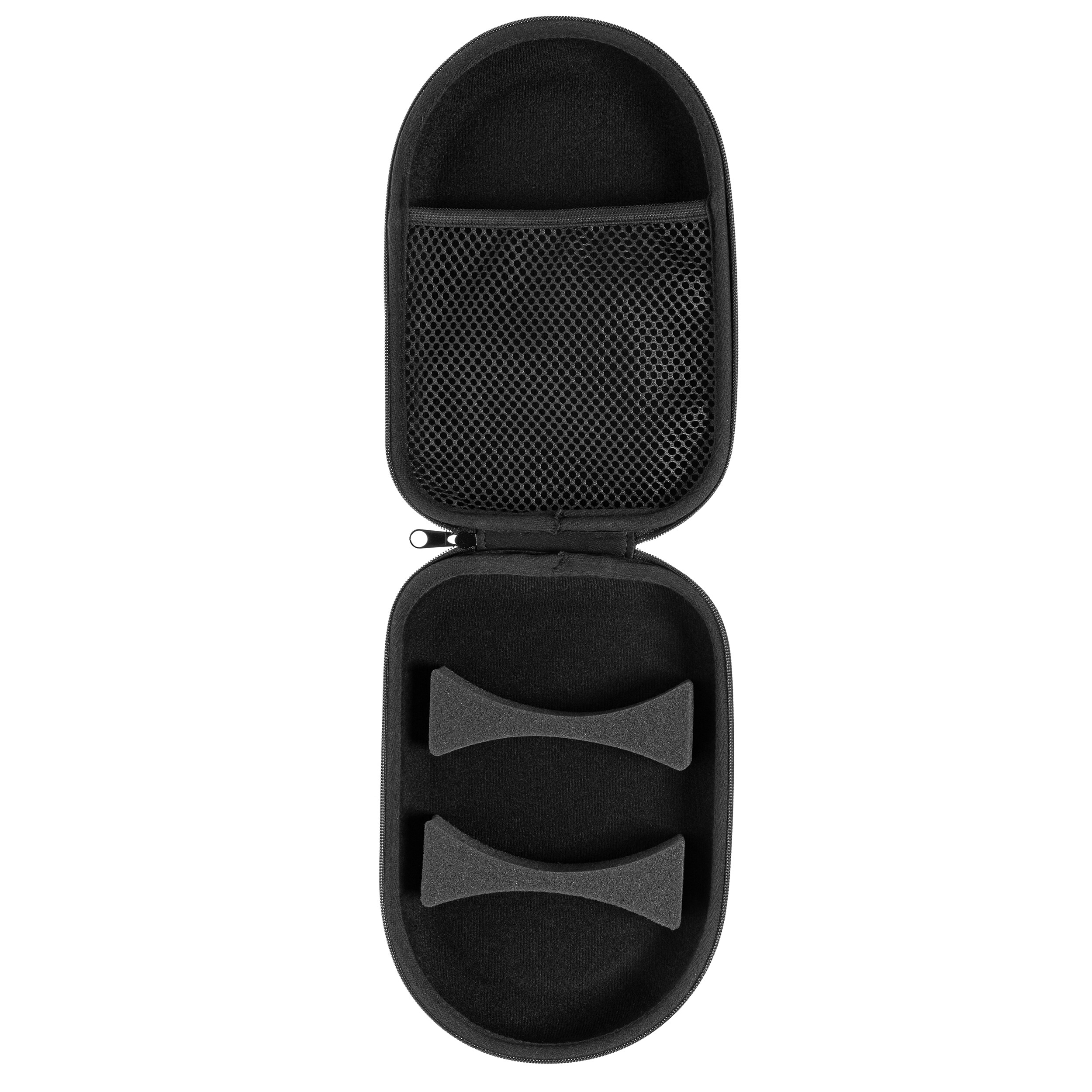 Wiley X Zippered 3 Pair Eyewear Case - Black