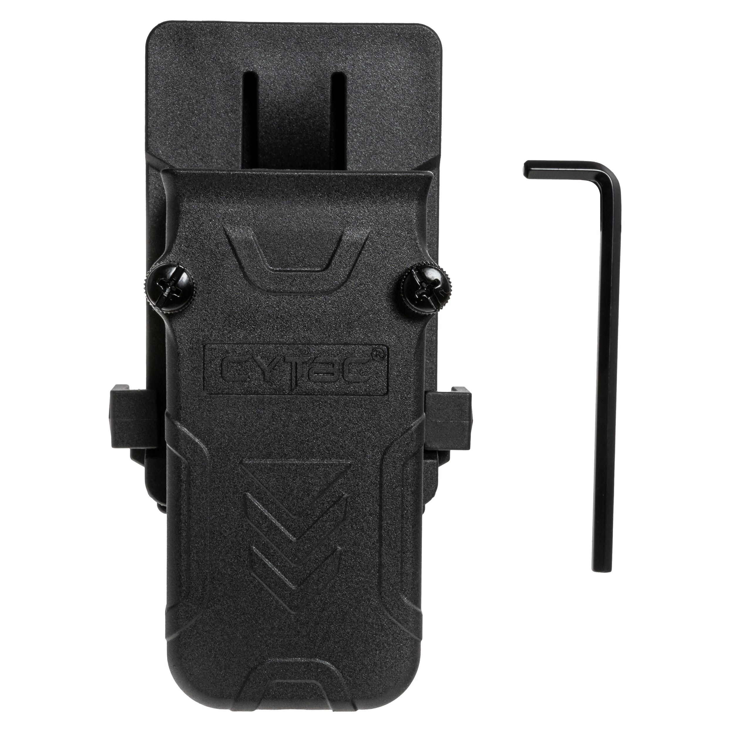 Cytac Universal Single 360 Small Magazine Pouch - Black
