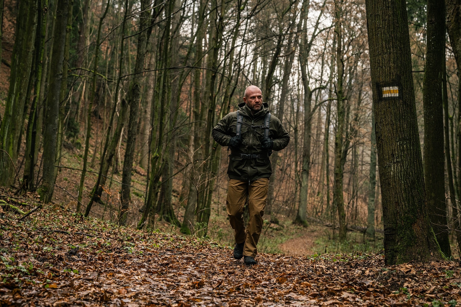 Helikon-Tex SAS Smock Duracanvas Jacket - Taiga Green