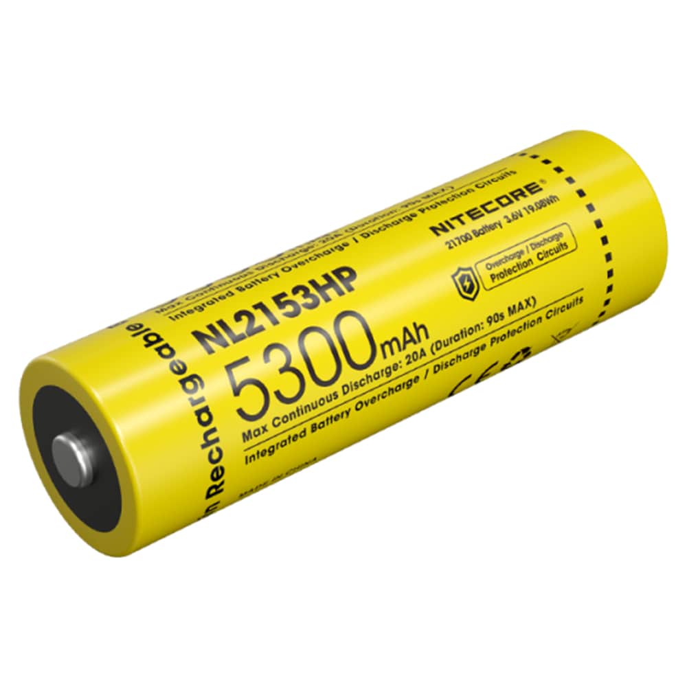 Nitecore NL2153HP 21700 3,6 V battery - 5300 mAh