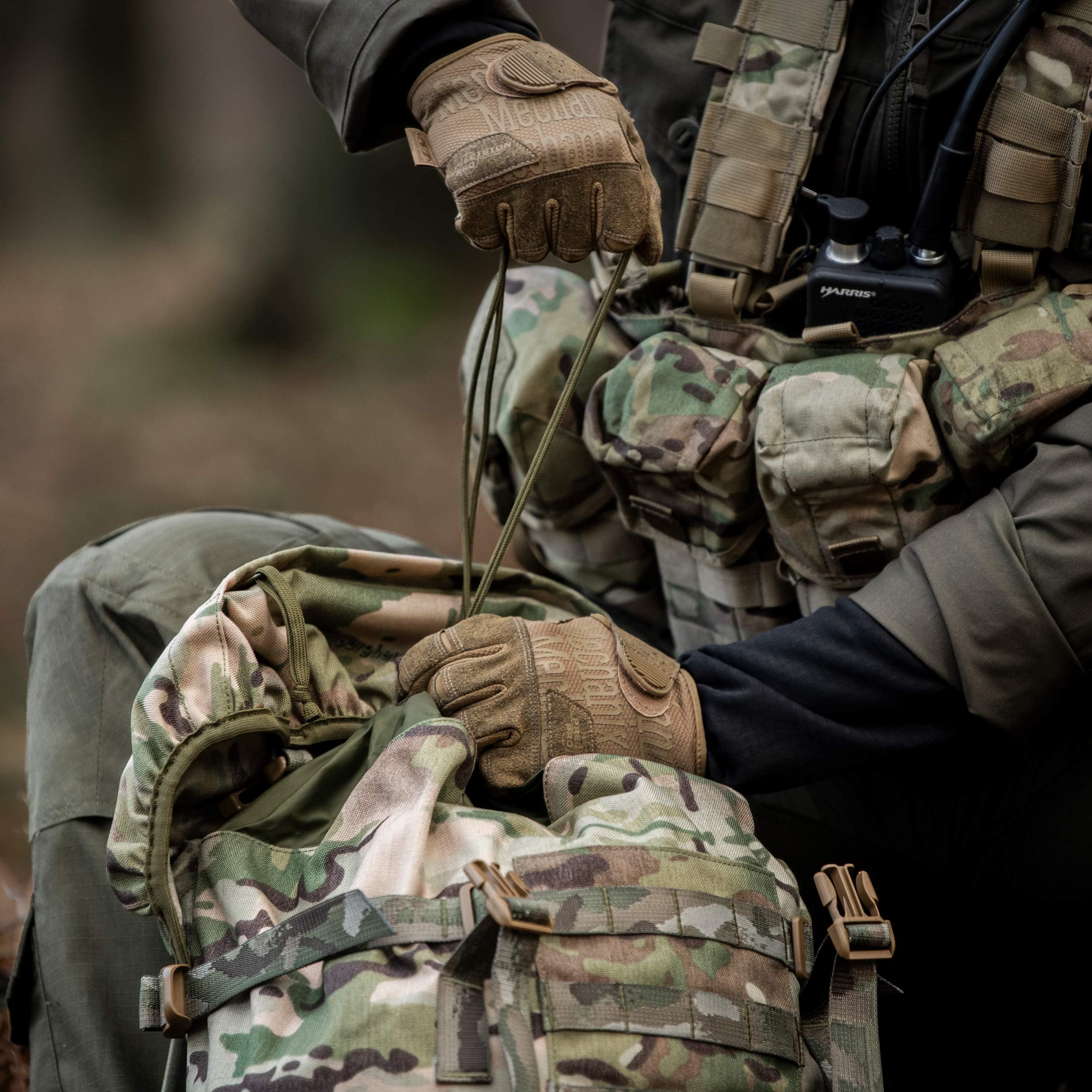 Mechanix Precision Pro High-Dexterity Grip Gloves - Coyote