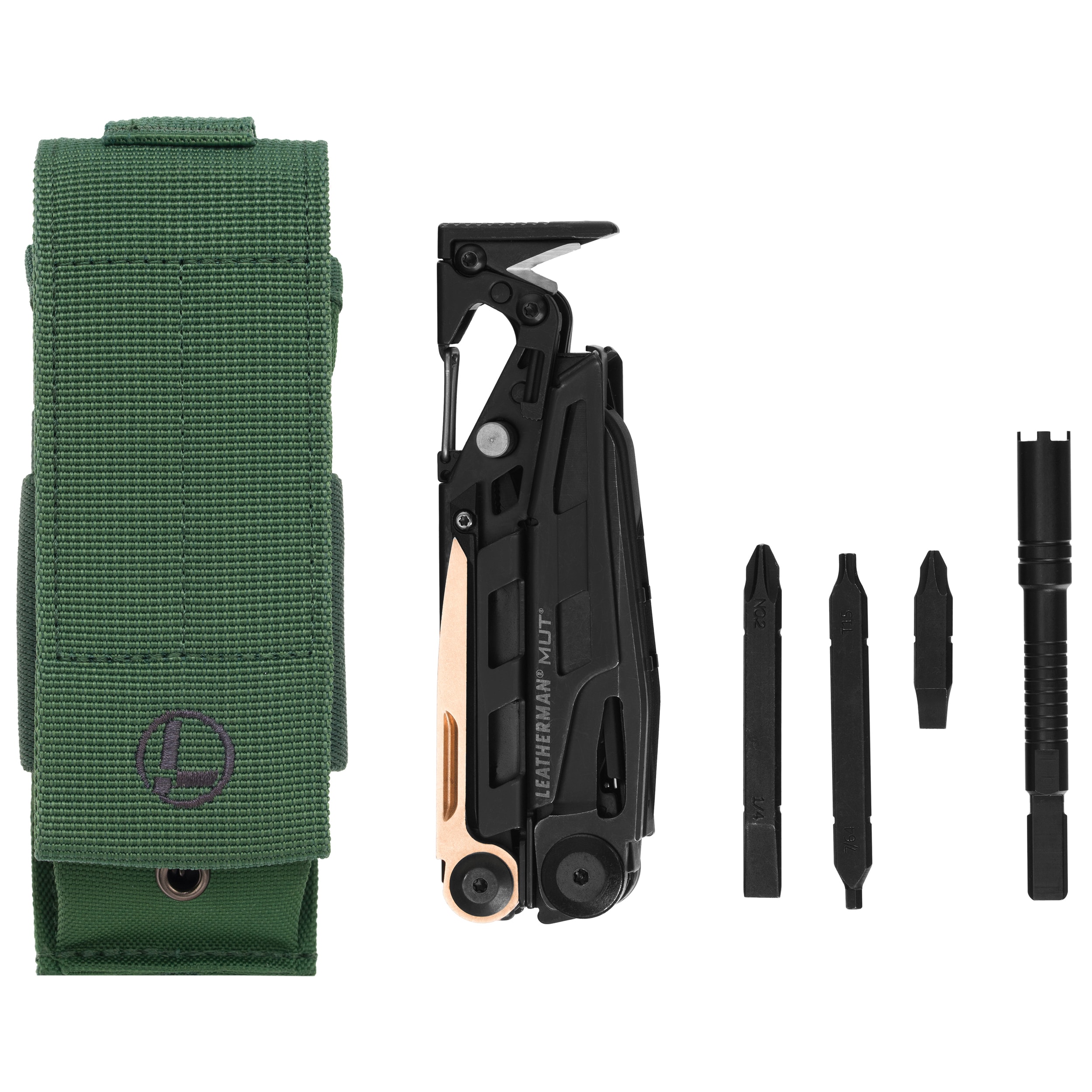 Leatherman MUT EOD Box Green Molle Multitool with sheath