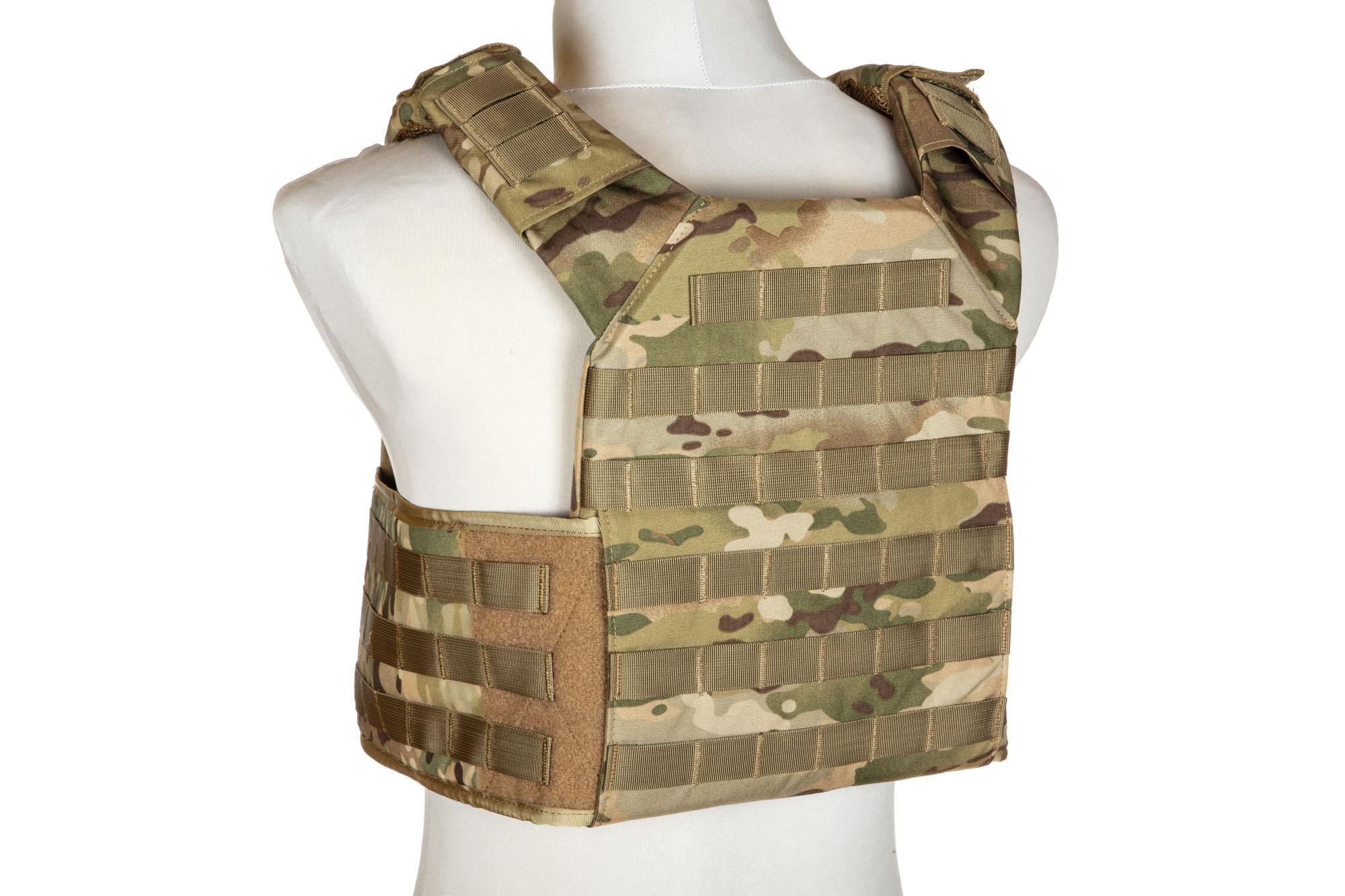 Primal Gear RUSH Plate Carrier Alteria V2 Tactical Vest - MultiCam