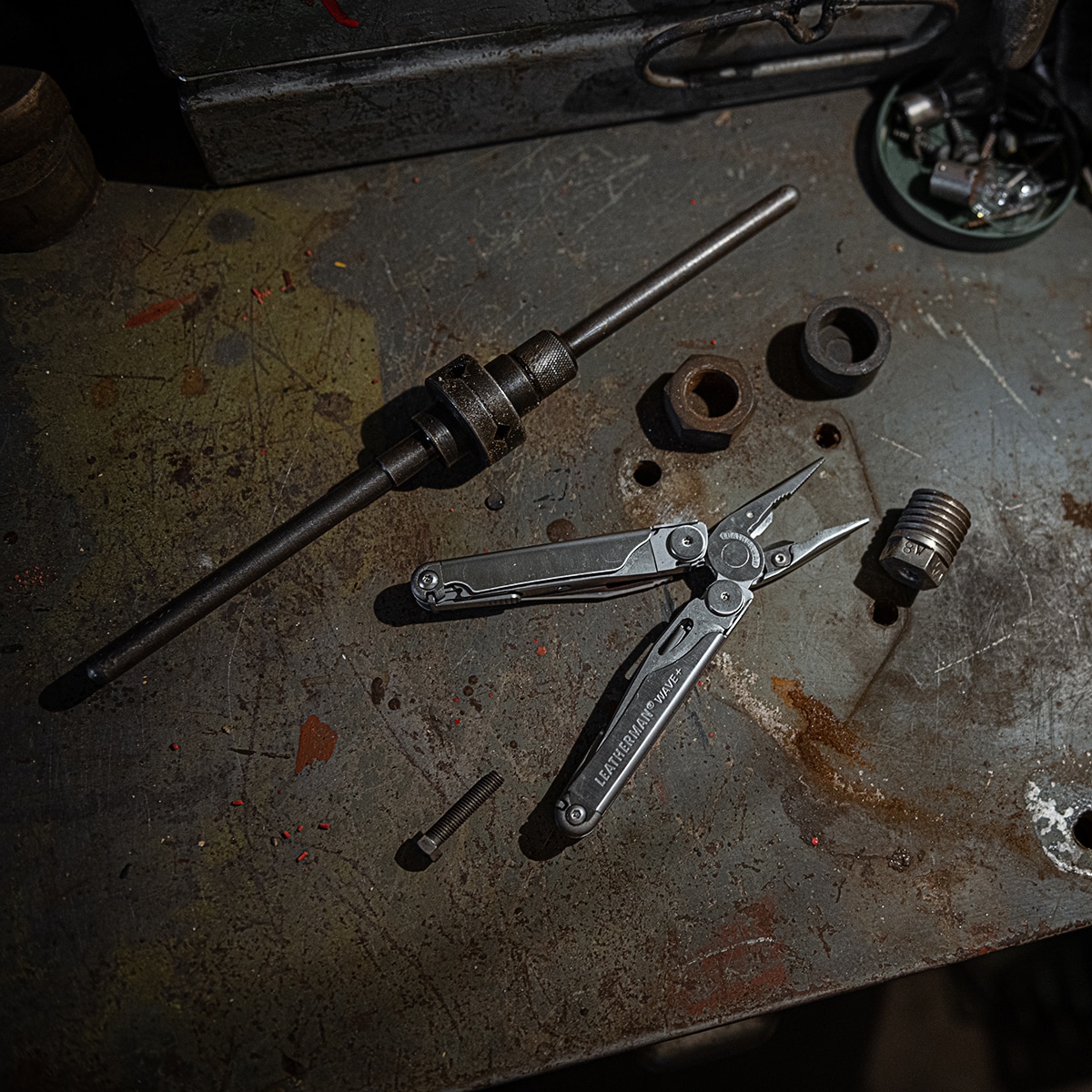 Leatherman Wave Plus Multitool with sheath