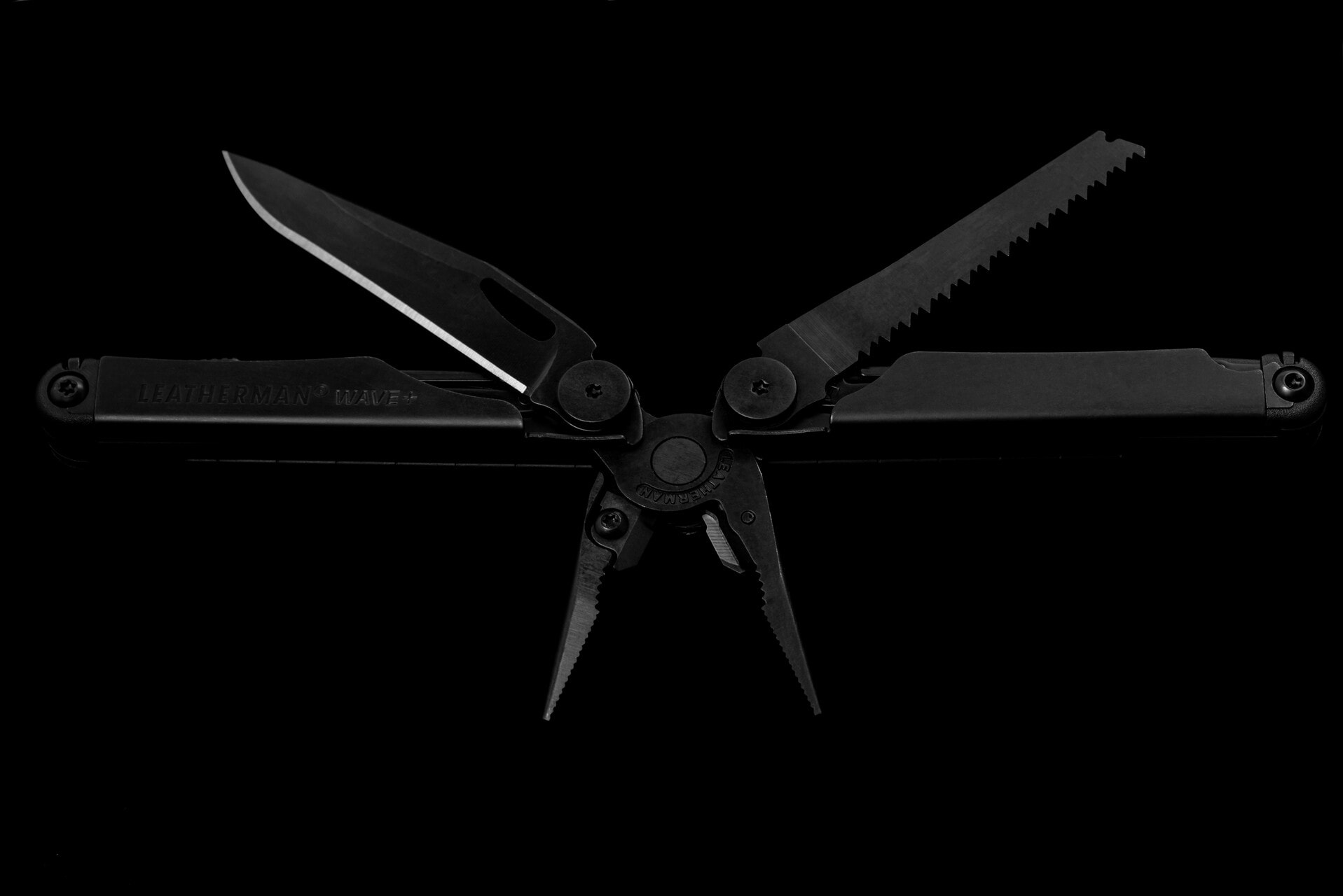 Leatherman Wave Plus Multitool Black