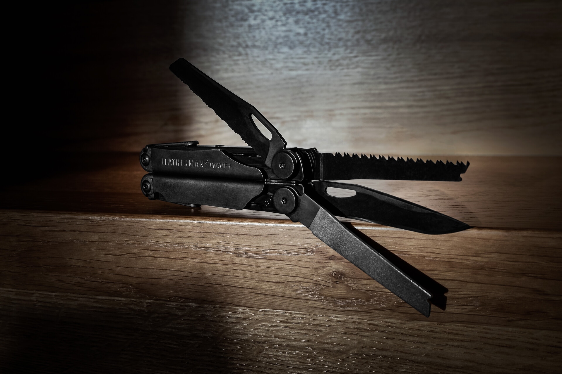 Leatherman Wave Plus Multitool Black