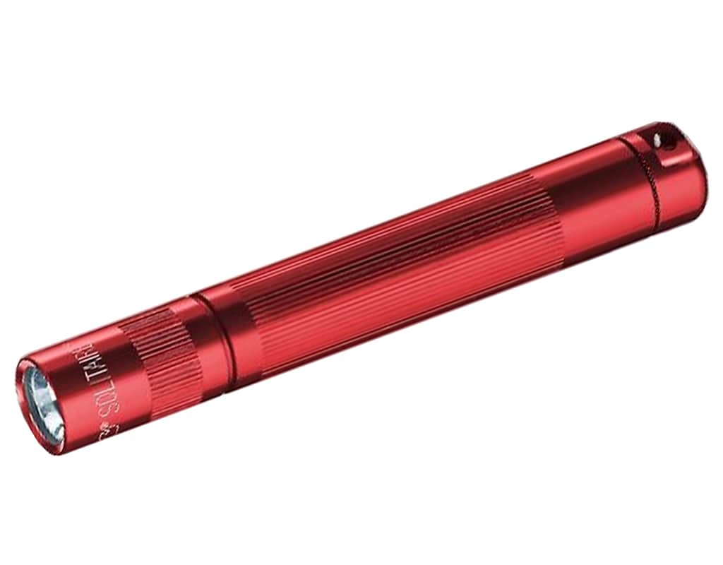 Maglite Solitaire Red Flashlight