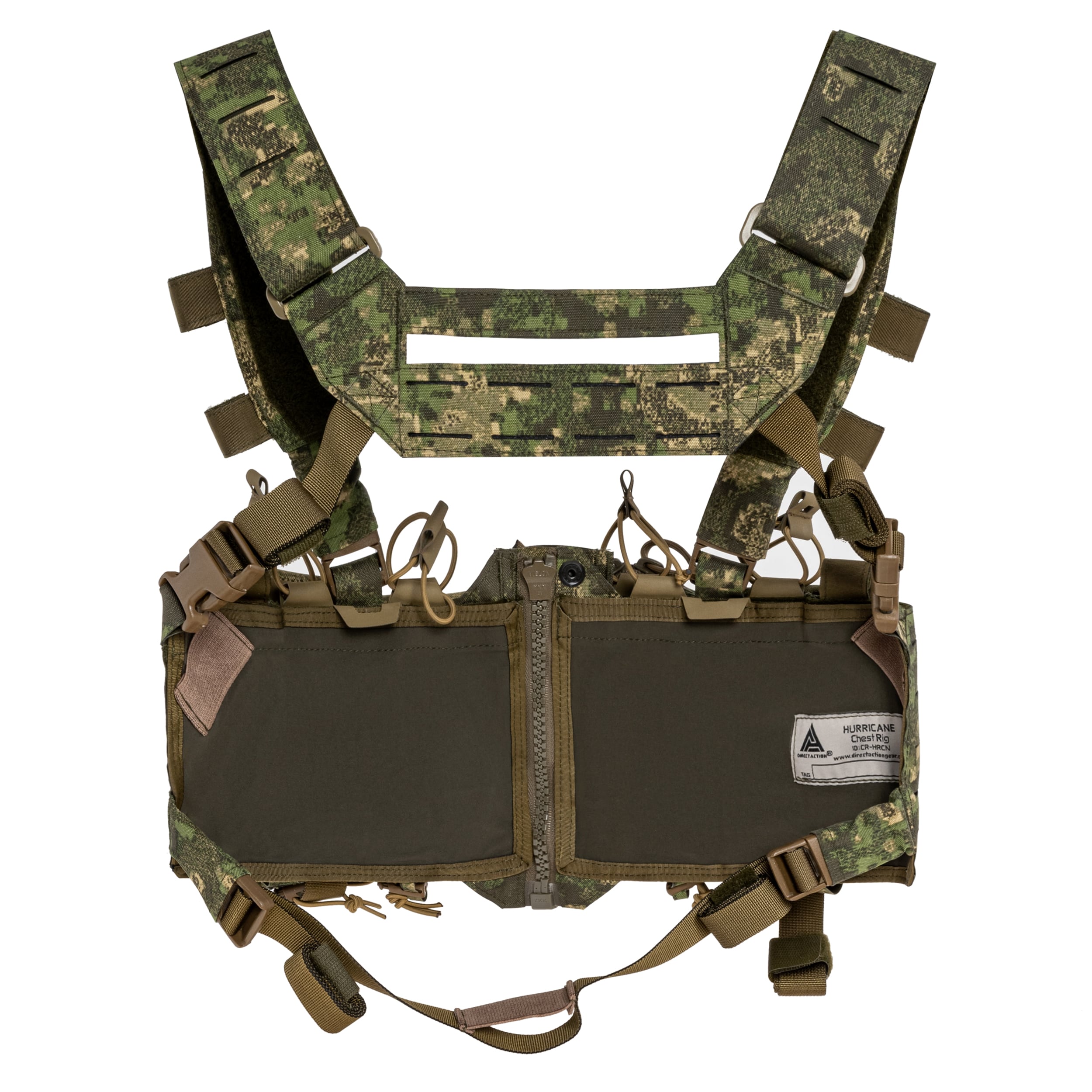 Direct Action Hurricane Hybrid Chest Rig - PenCott Wildwood