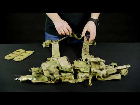 Direct Action Sniper Front Panel - Ranger Green