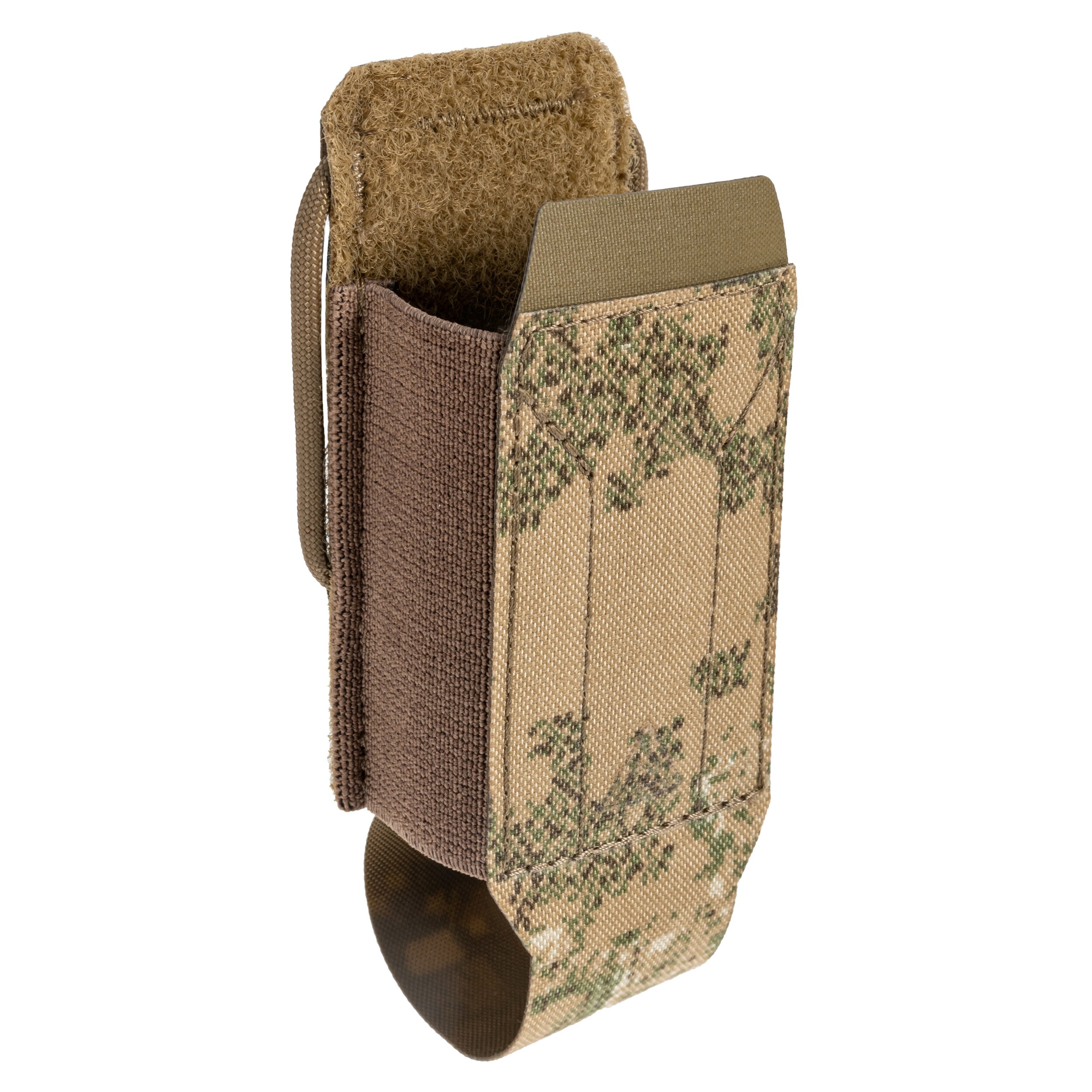 Direct Action MOLLE Pouch Open - PenCott BadLands