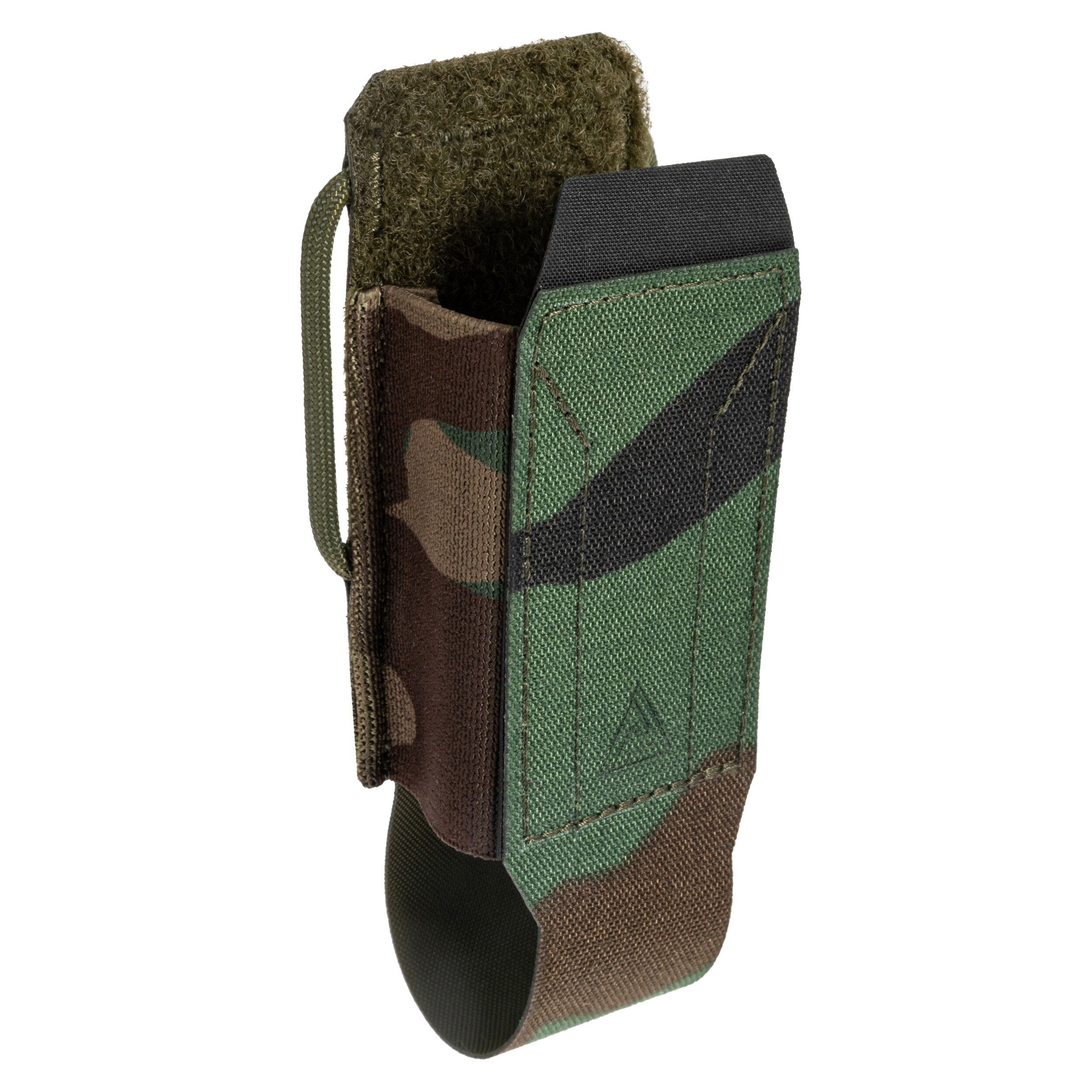 Direct Action MOLLE Pouch Open - Woodland