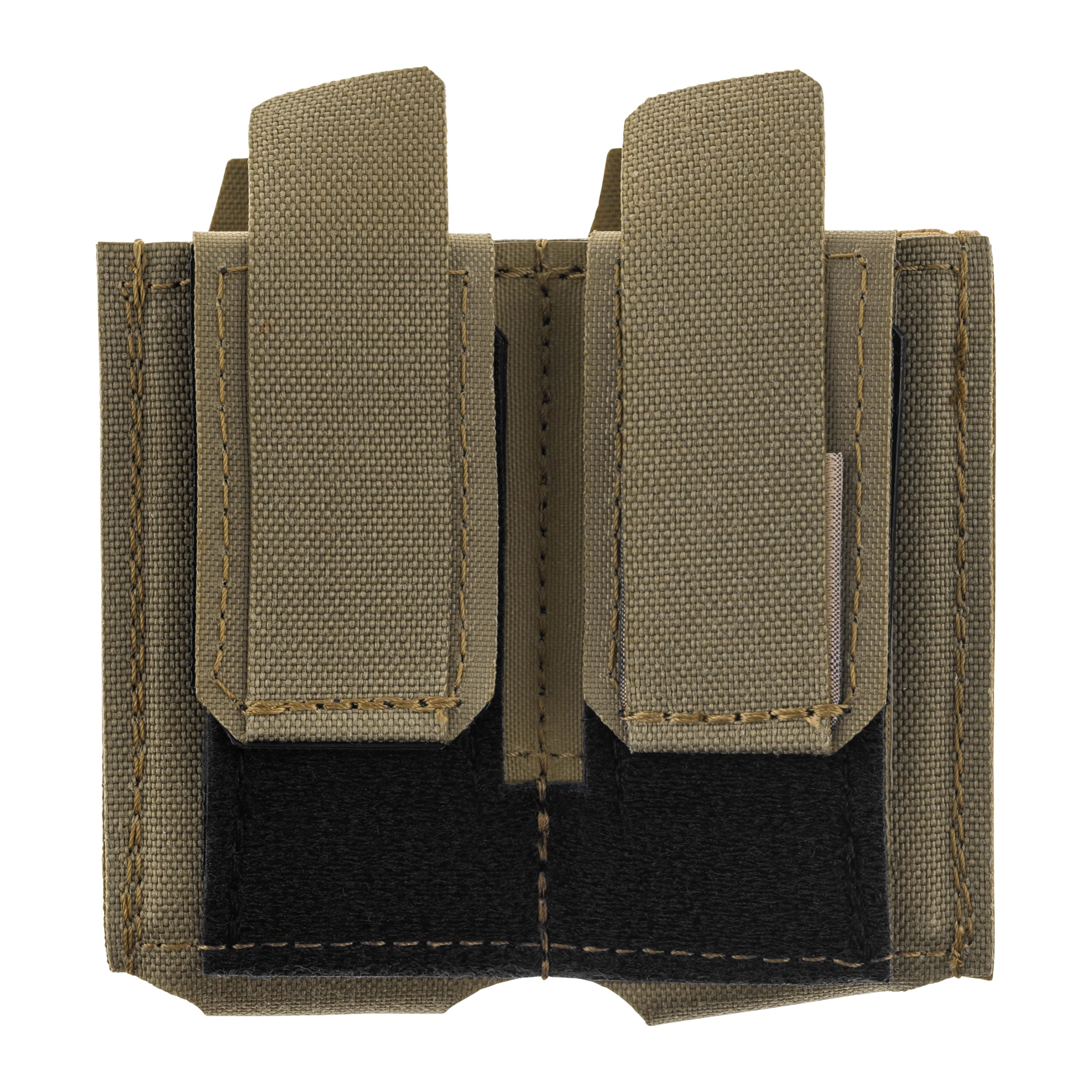 Direct Action Low Profile Double Pouch for small magazines - Adaptive Green